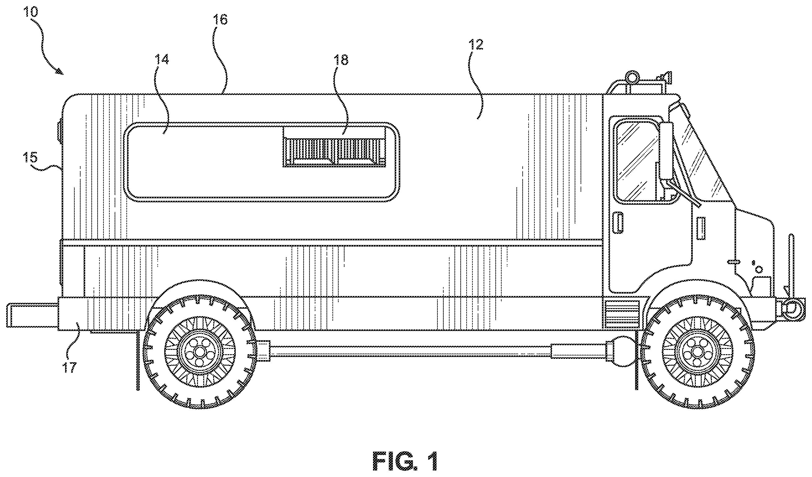 Patent US12611910 — Exhaust system for use in kitchen applications — Figure 1