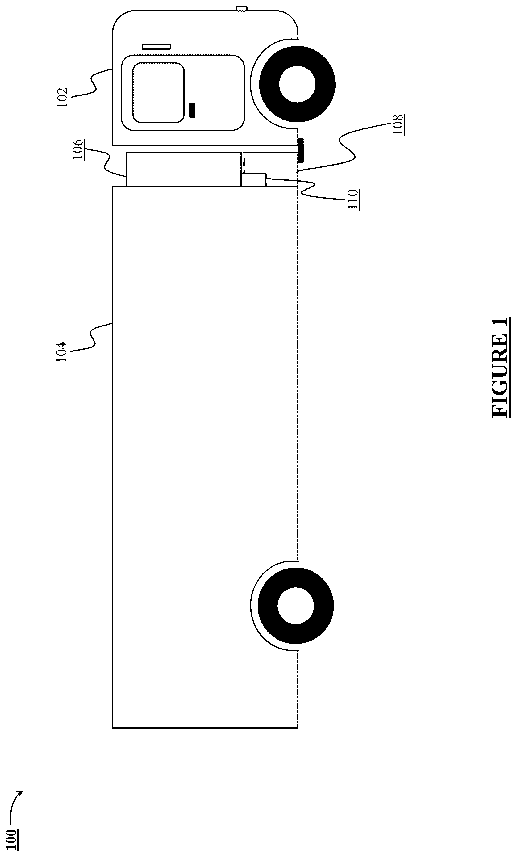 Patent US12611915 — Refrigeration system with a heat sink — Figure 1