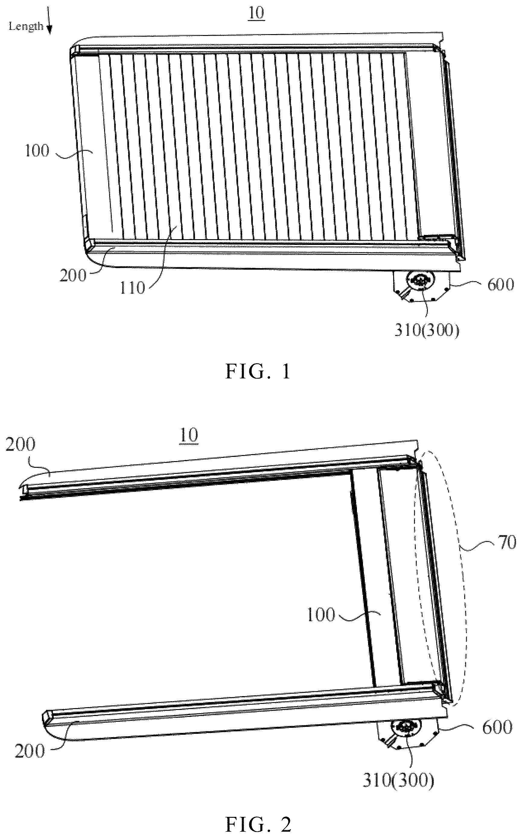Patent US12611917 — Roller shutter cover — Figure 1