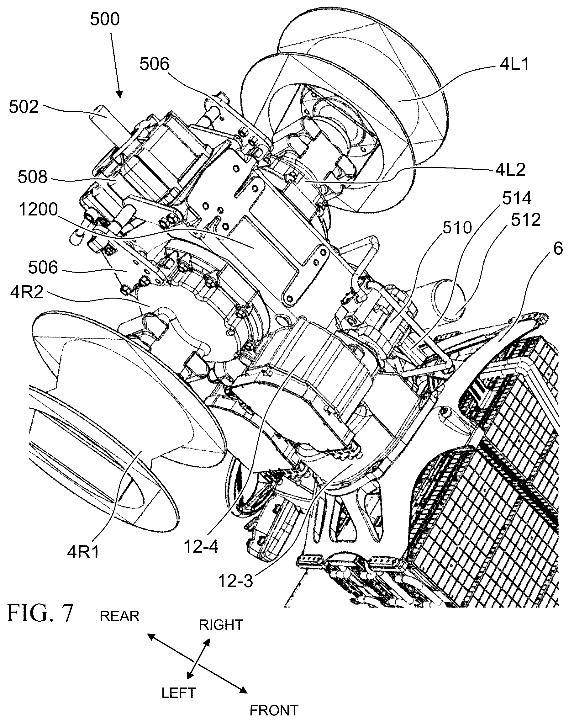Patent US12611920 Figure 18 – Electric work vehicle