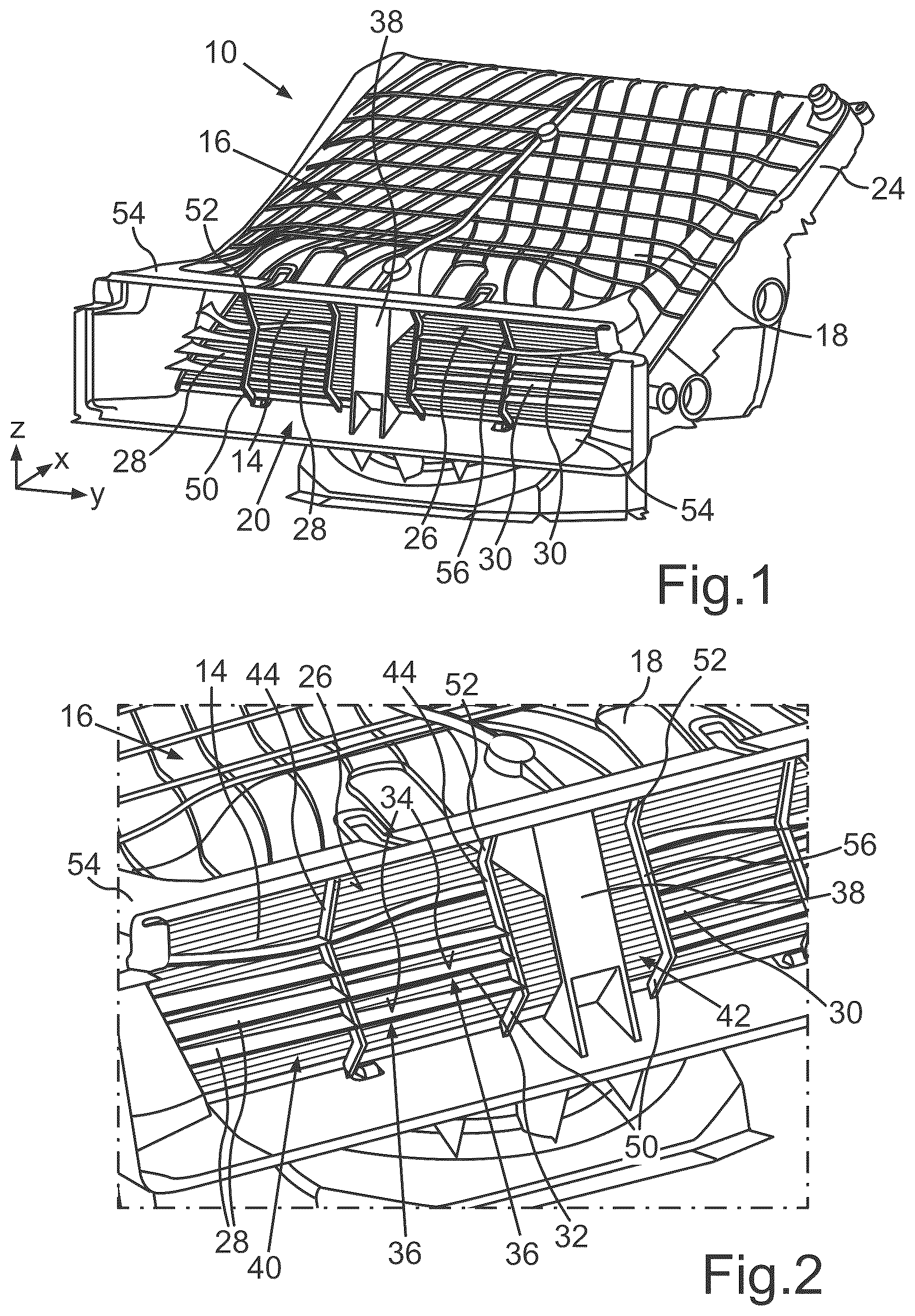 Patent US12611924 — Radiator arrangement for a vehicle and vehicle — Figure 1