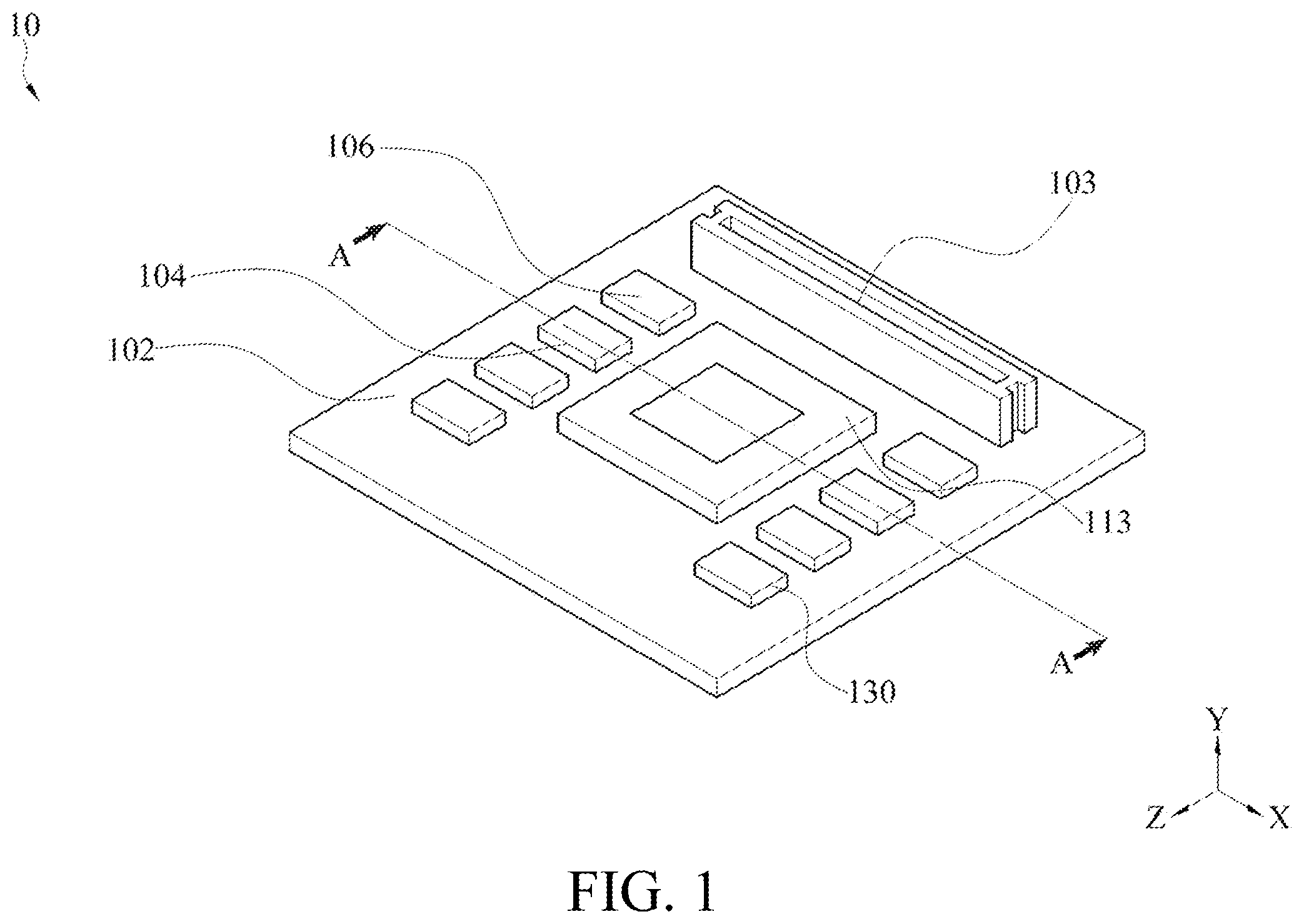 Patent US12611934 Figure 1 – Vehicle electronic device, method for protecting vehicle electronic device and non-transitory computer-readable storage medium