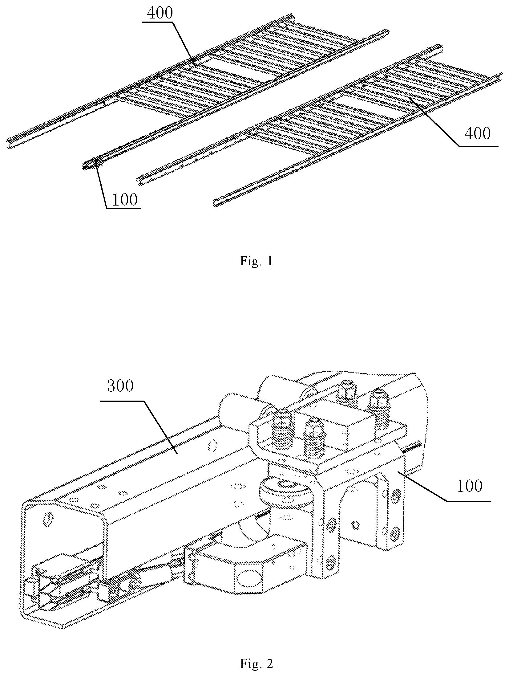 Patent US12611936 Figure 1 – Trolley wire detection device and trolley wire detection system
