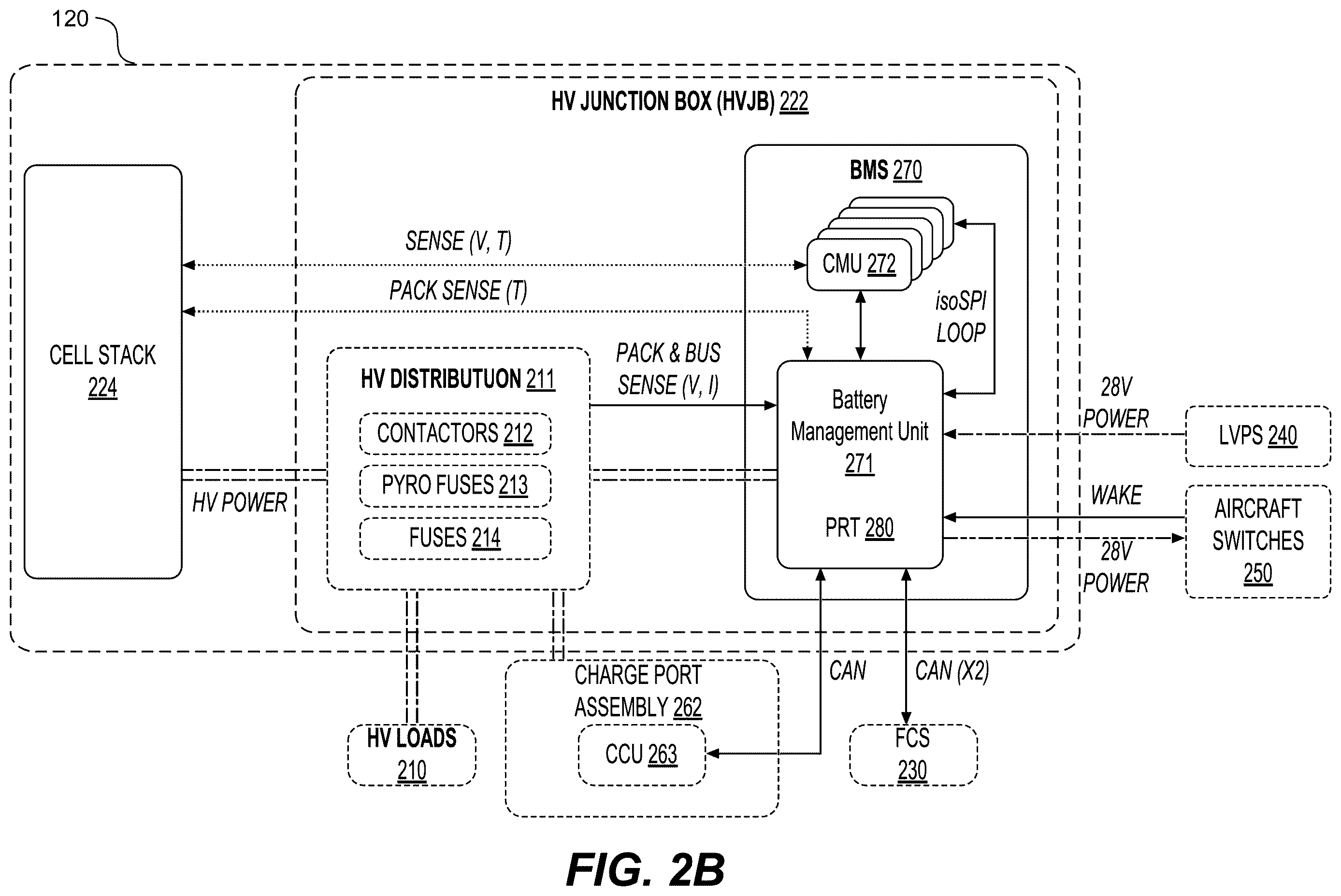 Patent US12611941 Figure 5 – Systems, methods, and control units for electrical charging
