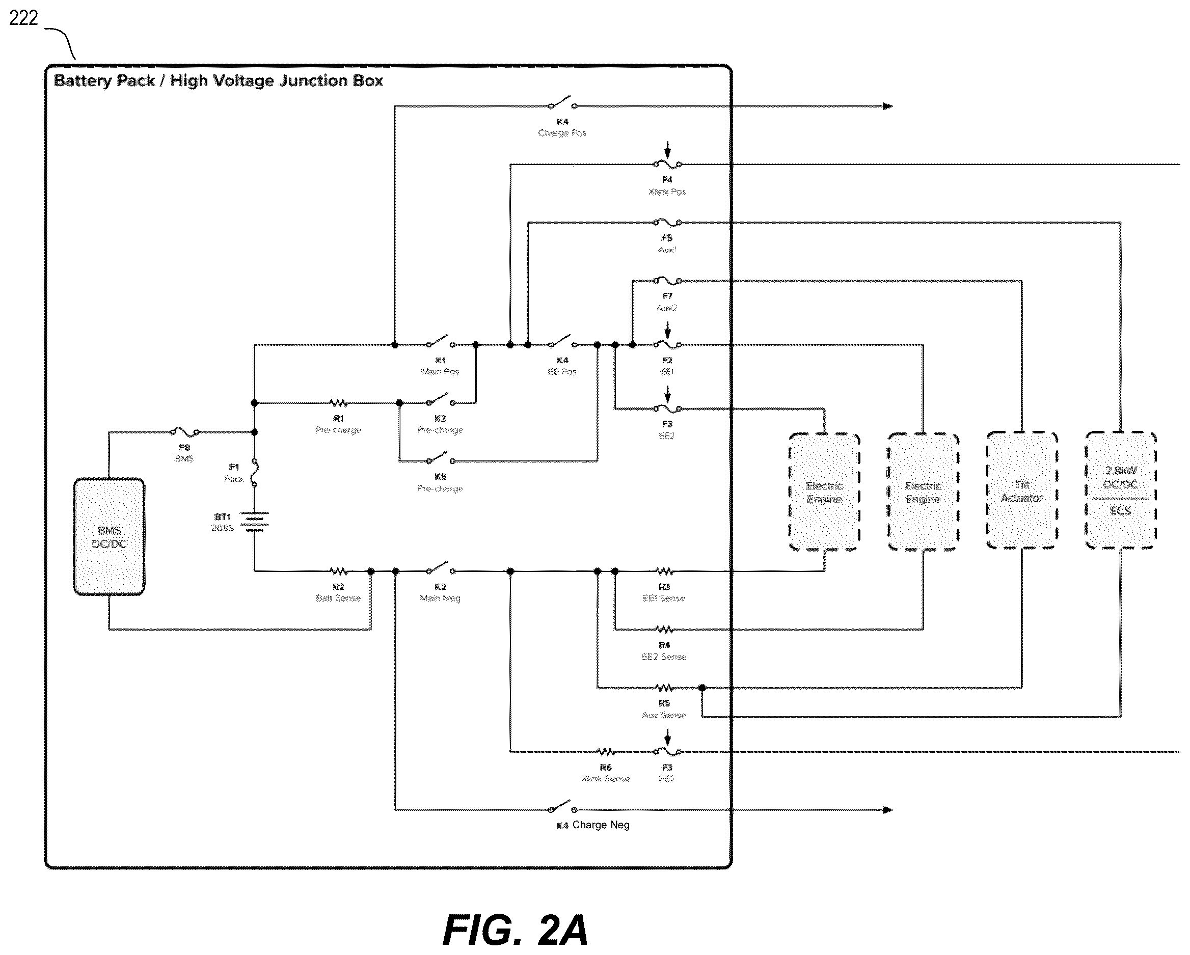 Patent US12611942 Figure 4 – High power distribution architectures