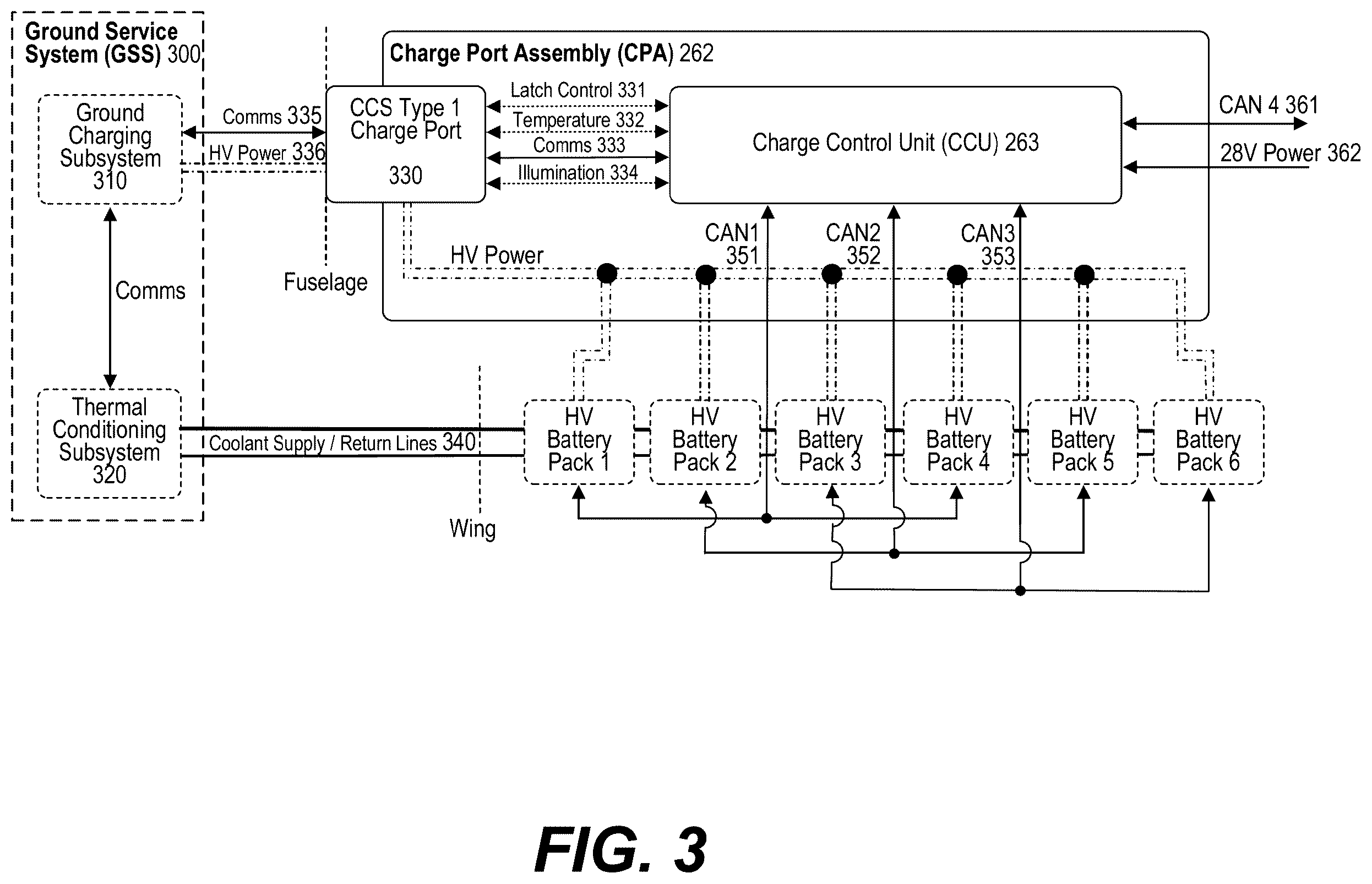 Patent US12611942 Figure 6 – High power distribution architectures