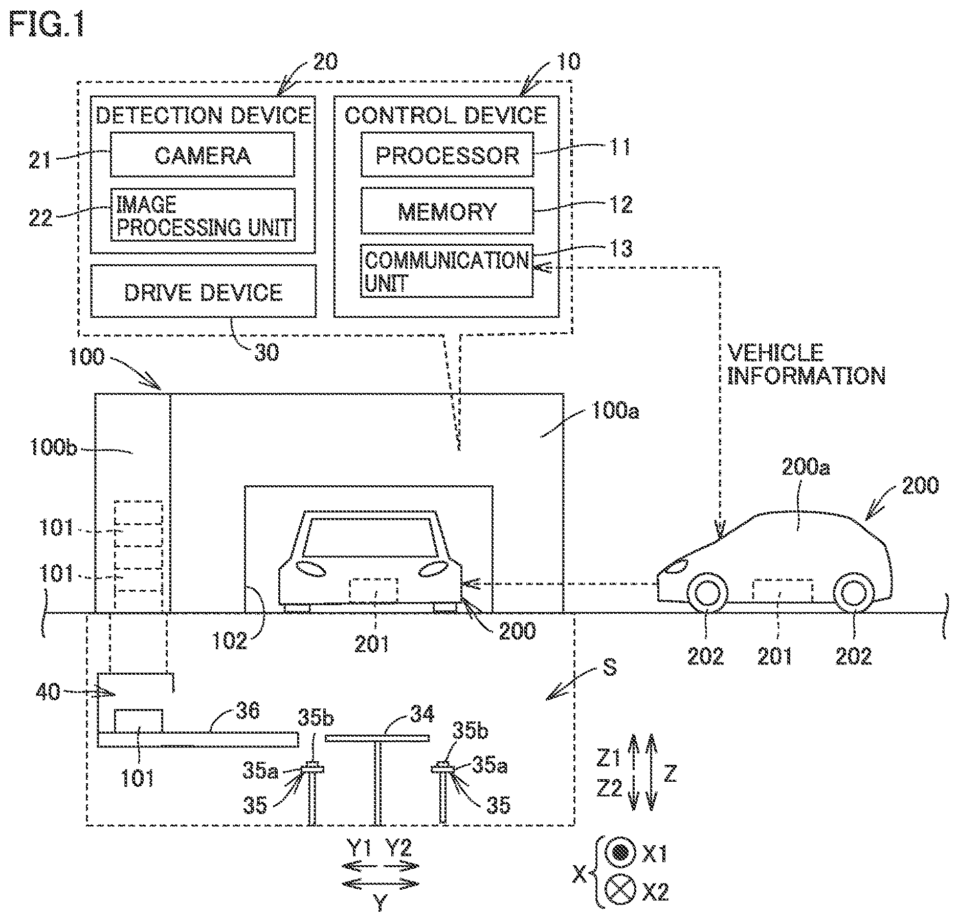 Patent US12611960 — Electrically powered vehicle — Figure 1