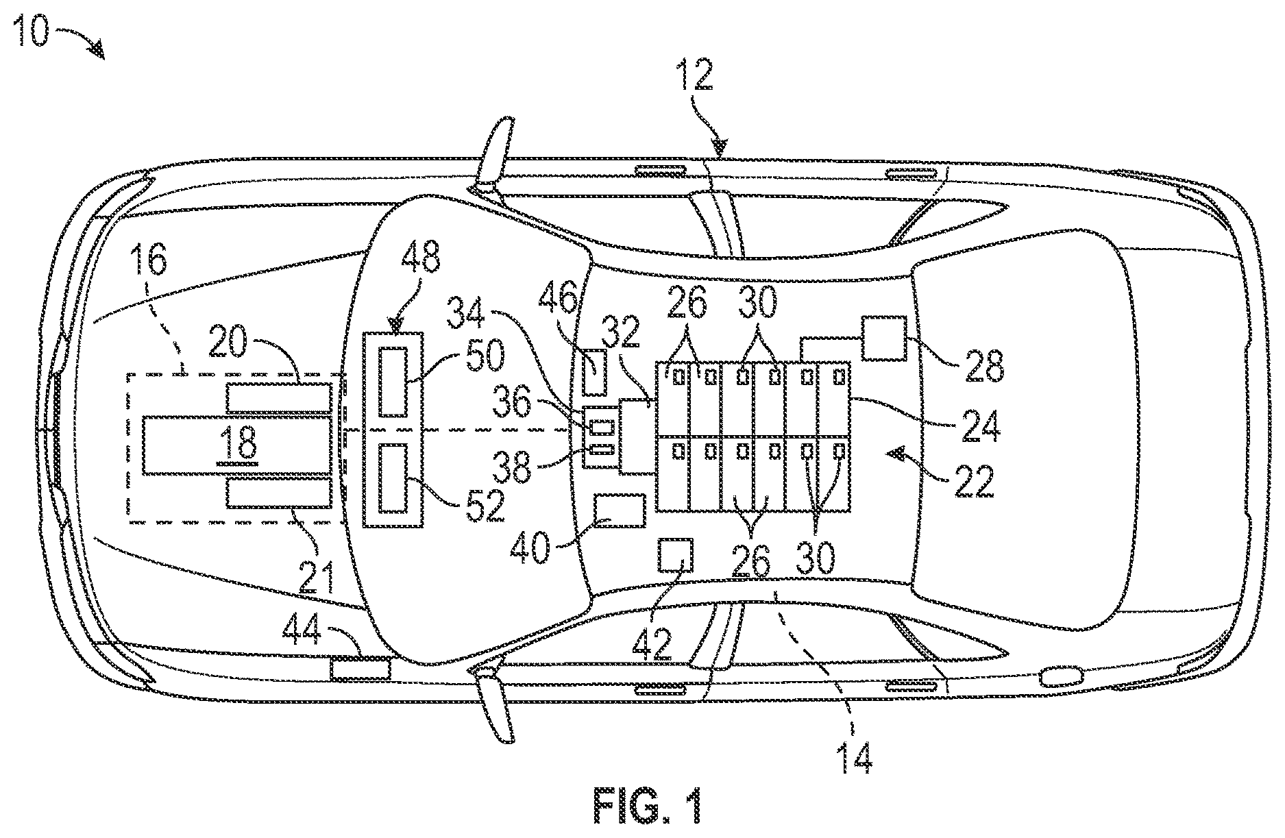 Patent US12611962 — Dynamic control of battery charging — Figure 1