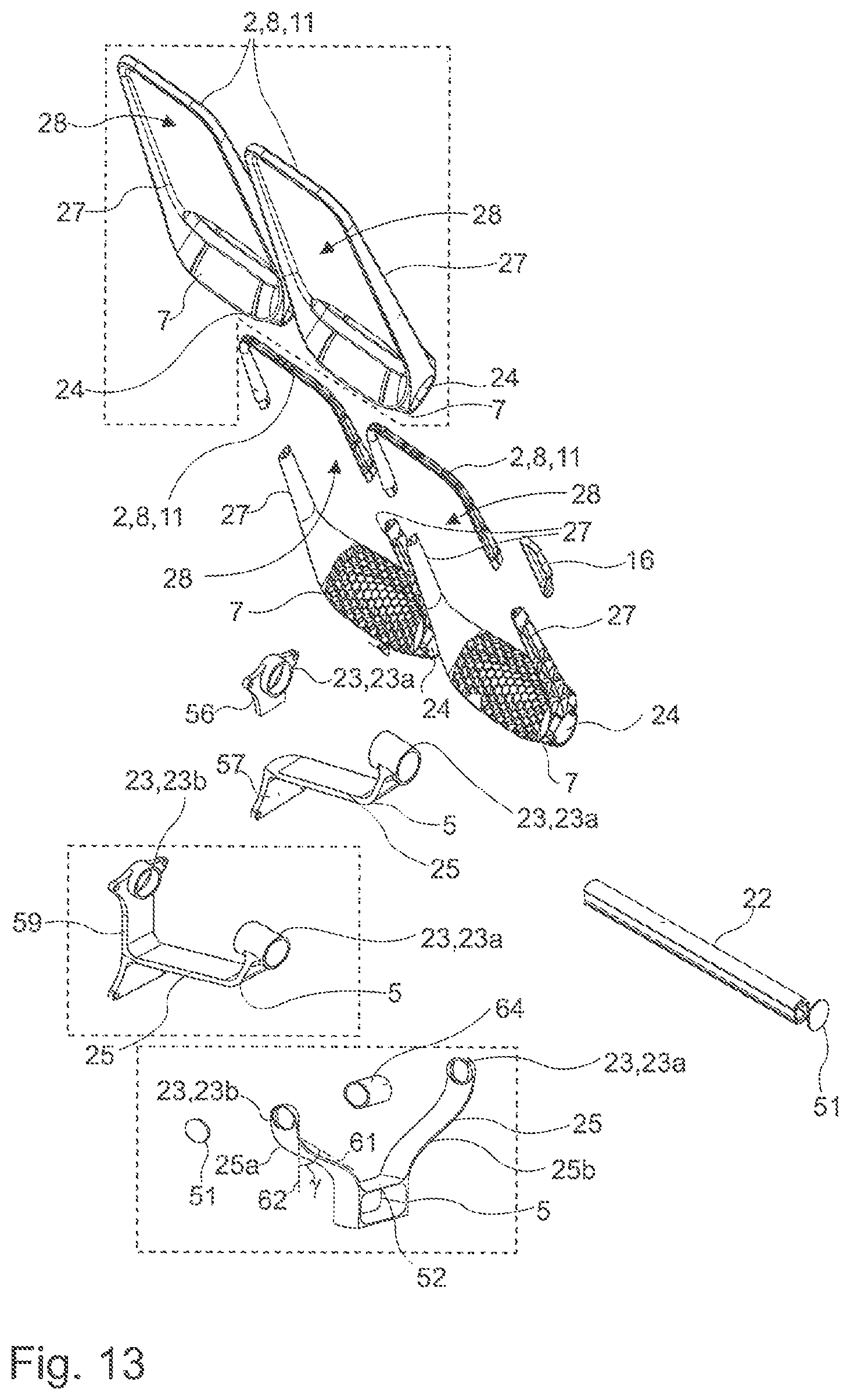Patent US12611969 Figure 12 – Seat arrangement for a means of transport