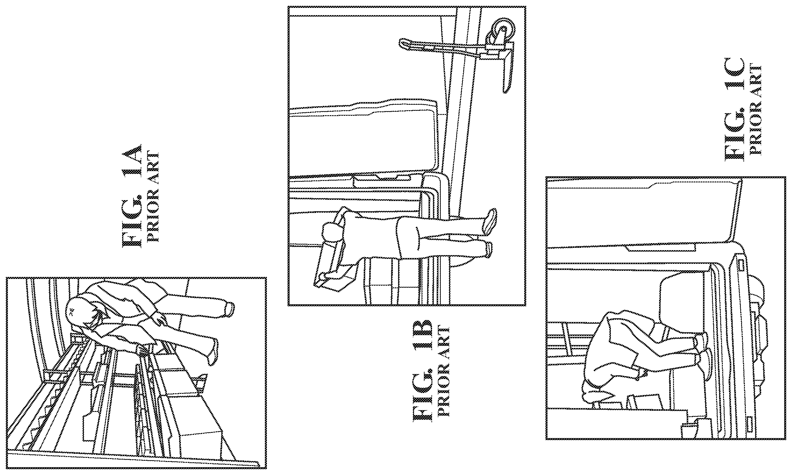 Patent US12611977 — Automatic shelving system for a vehicle — Figure 1