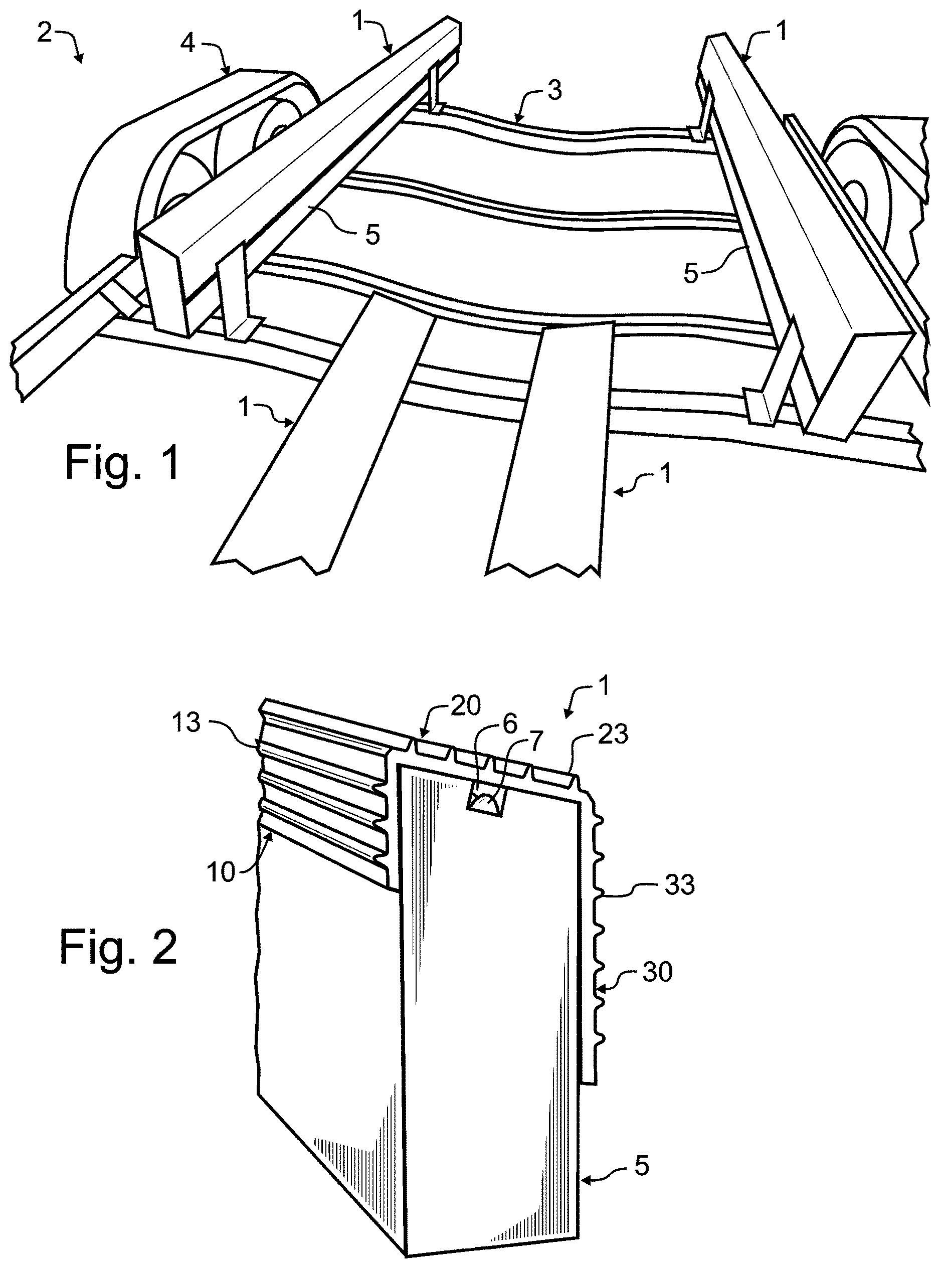 Patent US12611978 — Translucent bunk cover — Figure 1