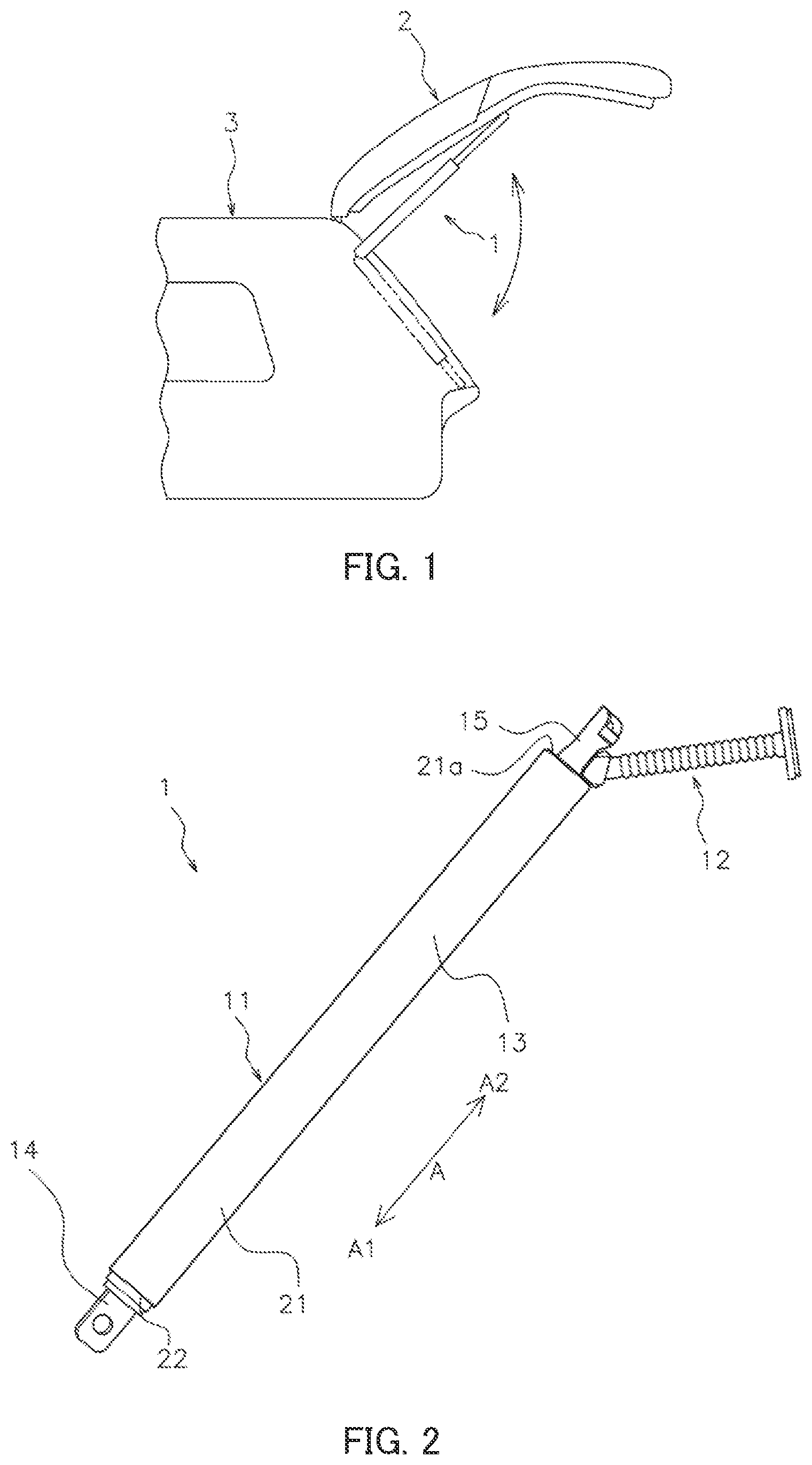 Patent US12611999 — Drive device and boot — Figure 1