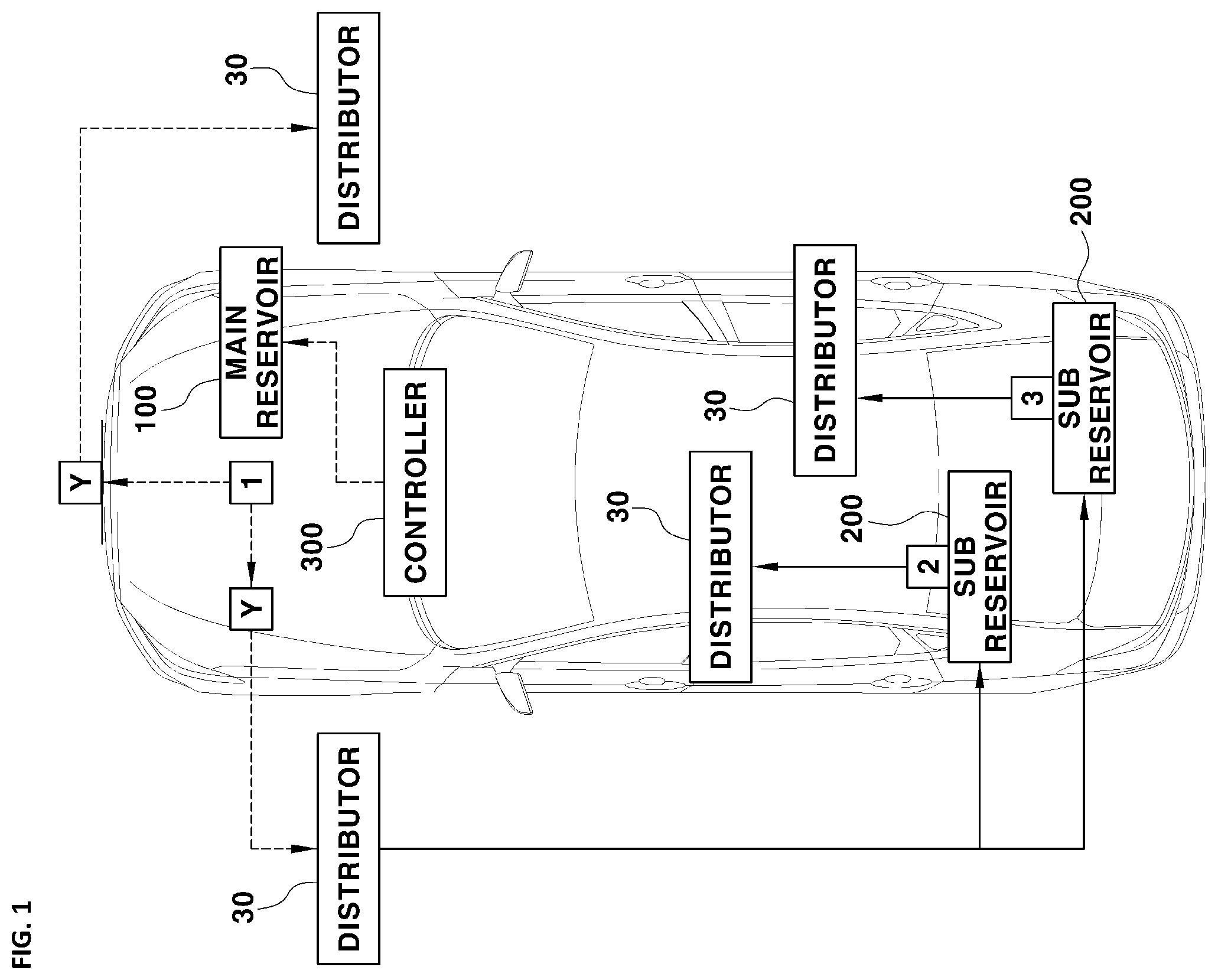Patent US12612013 — Washer system for cleaning measurement unit — Figure 1