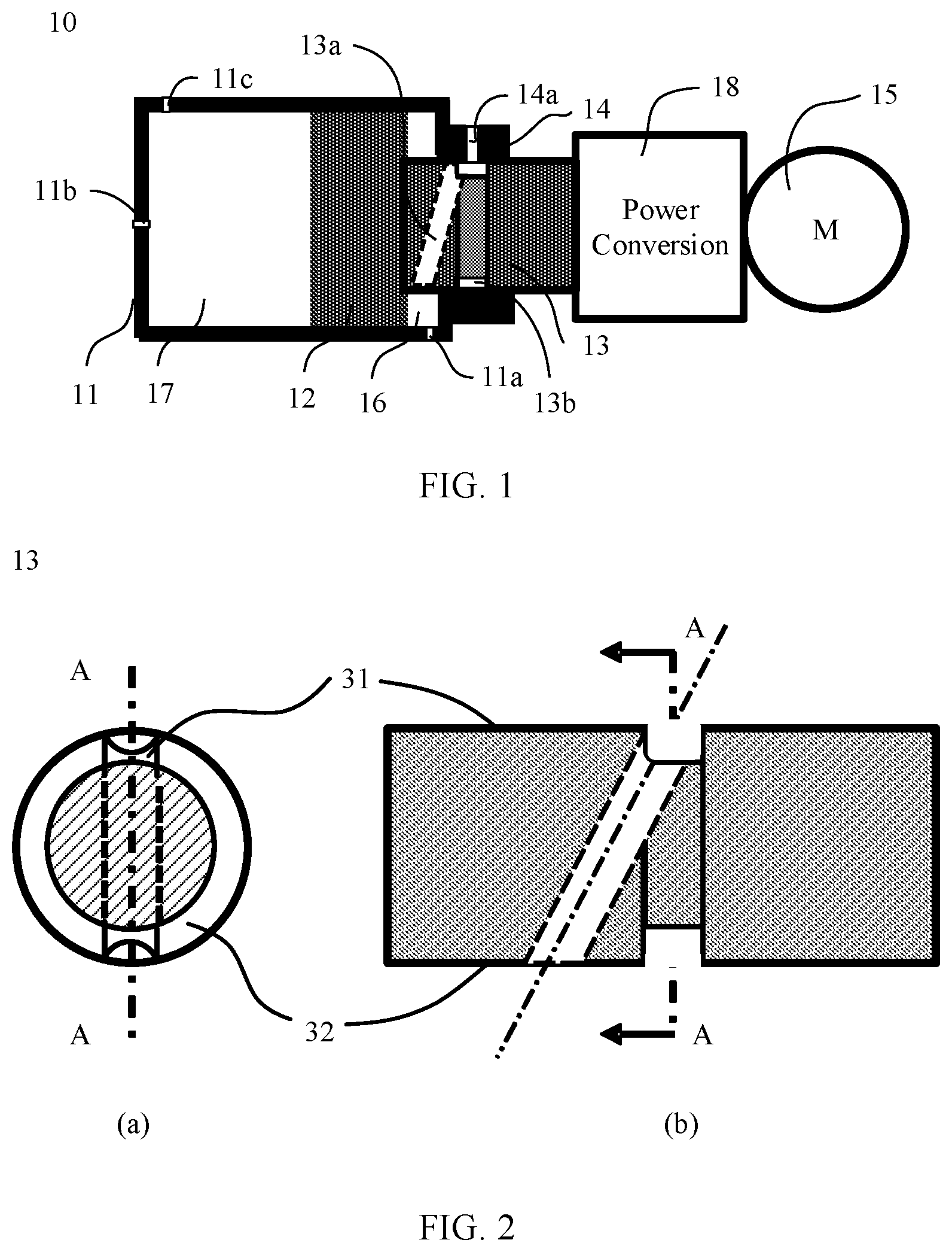 Patent US12612023 — Hydraulic control unit, braking system, and control method — Figure 1