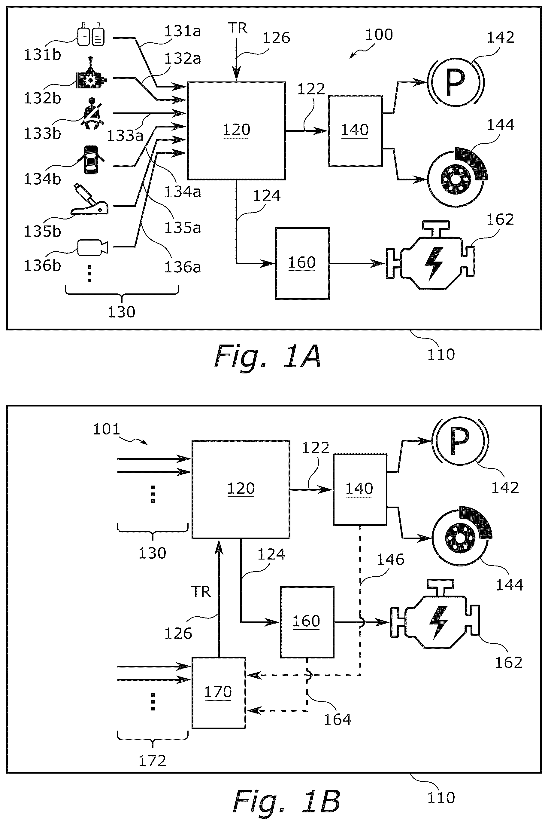 Patent US12612028 Figure 1 – Propulsion torque control during brake-release in a vehicle