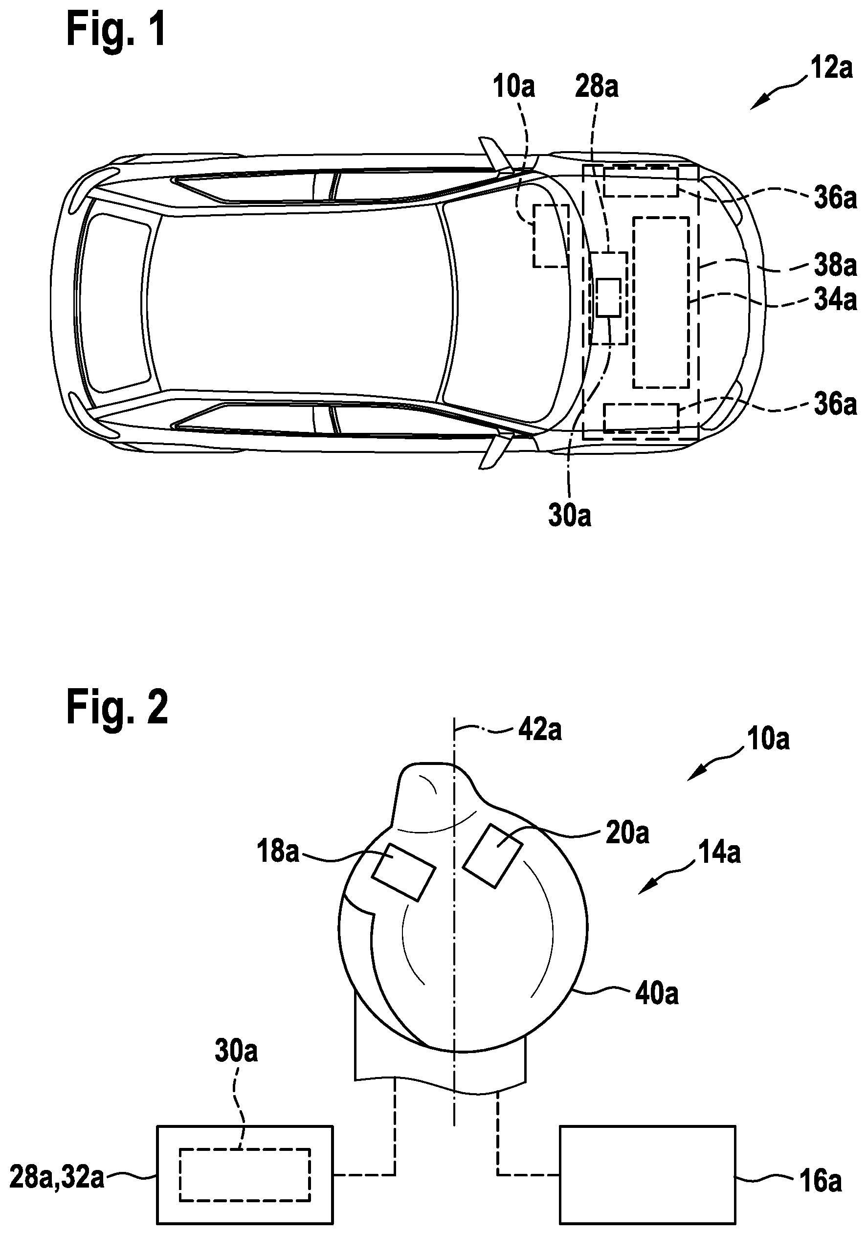 Patent US12612029 — Method for operating a vehicle operating device, and vehicle operating device — Figure 1
