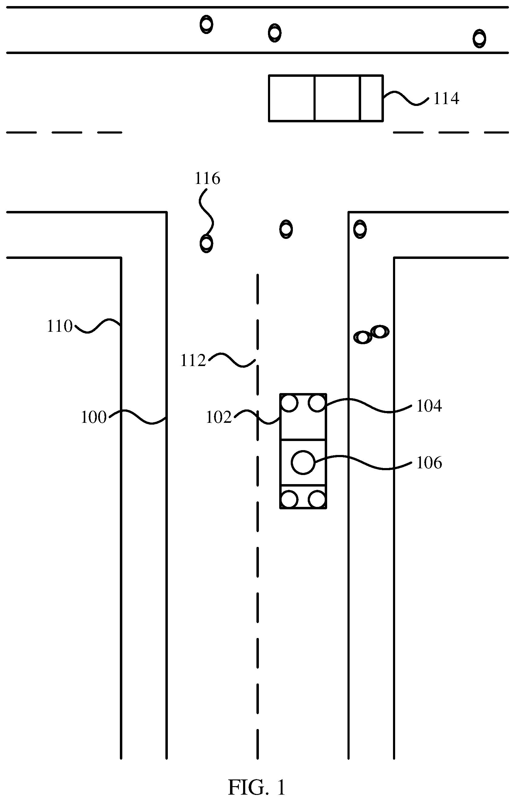 Patent US12612036 — Diverse future predictions for pedestrians — Figure 1