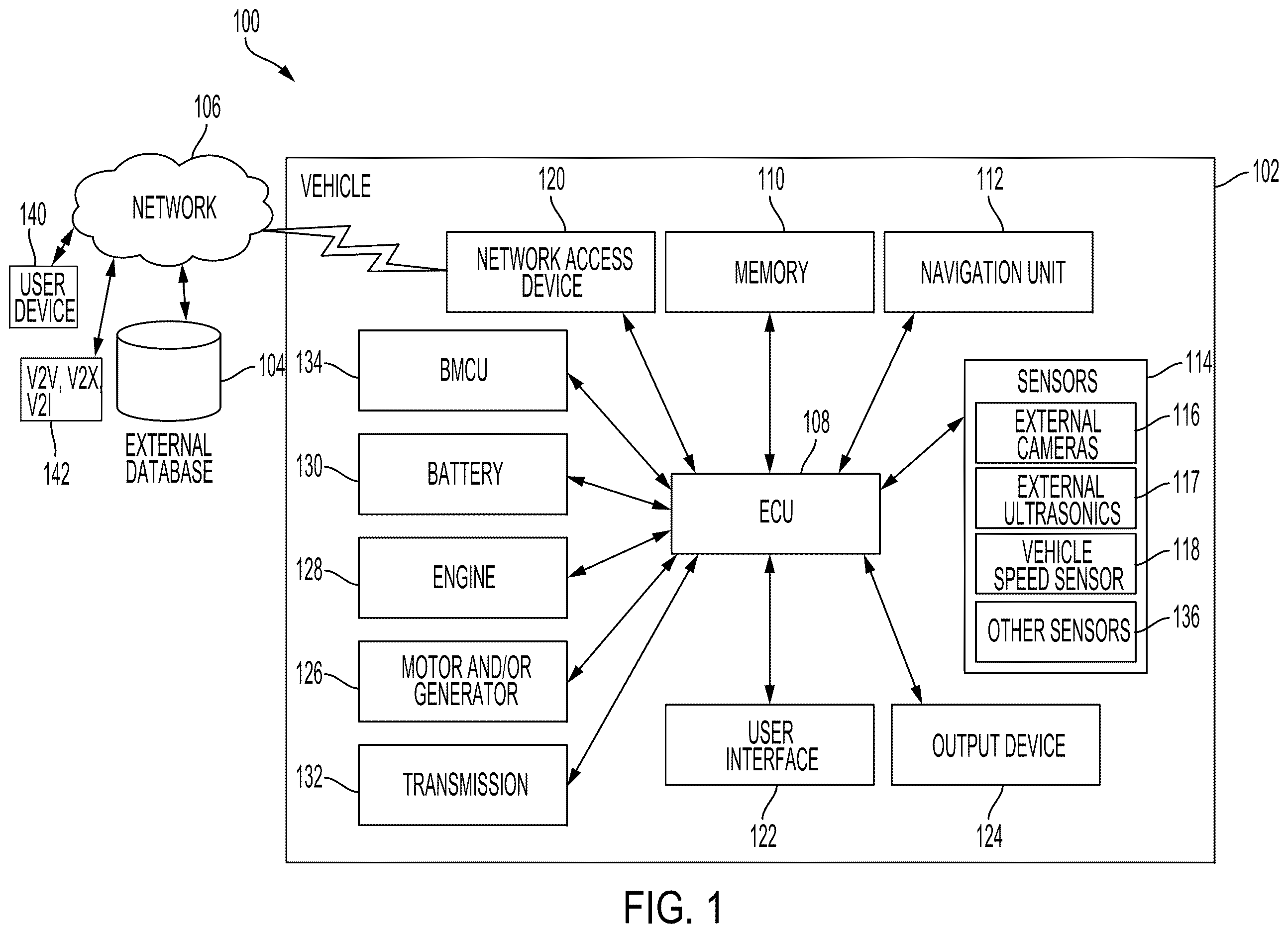 Patent US12612049 — Systems and methods for multi-stage risky driving mitigation — Figure 1