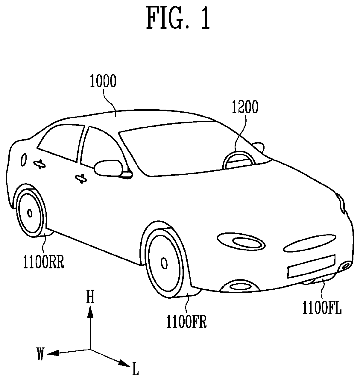 Patent US12612063 — Vehicle control system — Figure 1