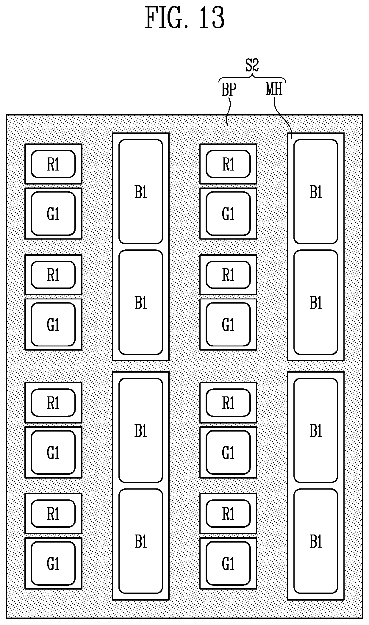 Patent US12612063 Figure 13 – Vehicle control system