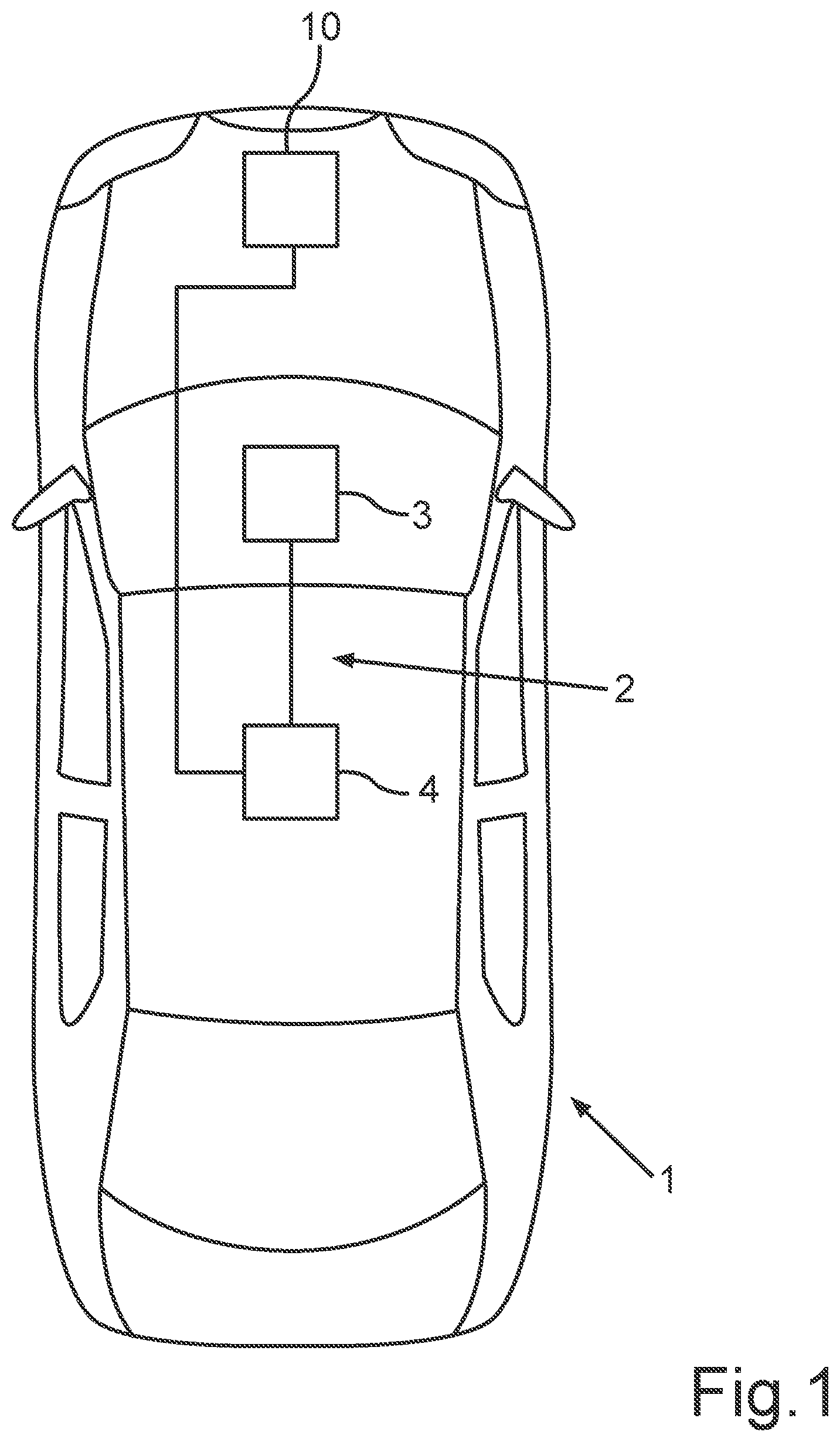 Patent US12612064 — Guiding a vehicle based on gaze tracking data — Figure 1