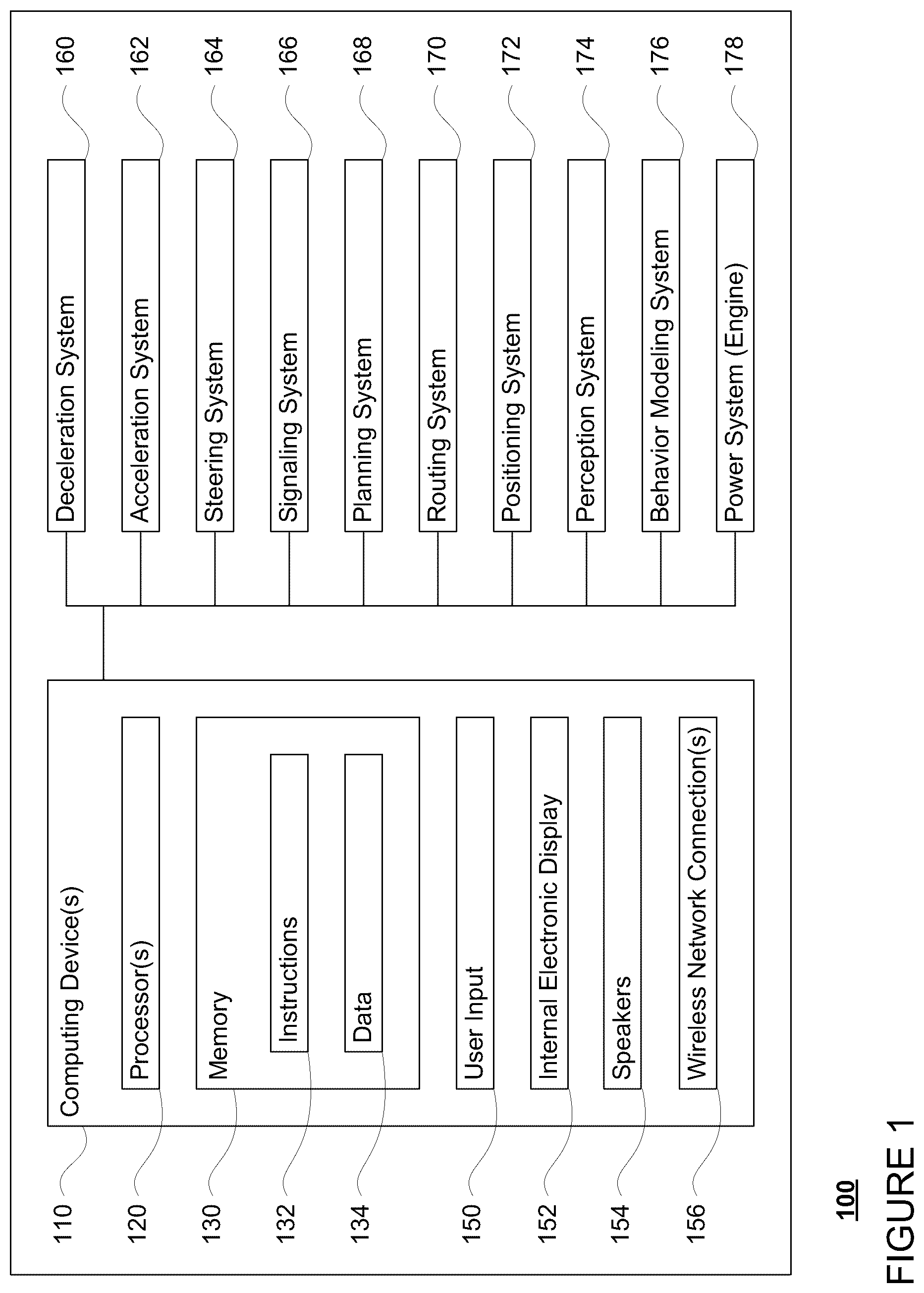 Patent US12612079 — Collision evaluation using a hierarchy of grids — Figure 1