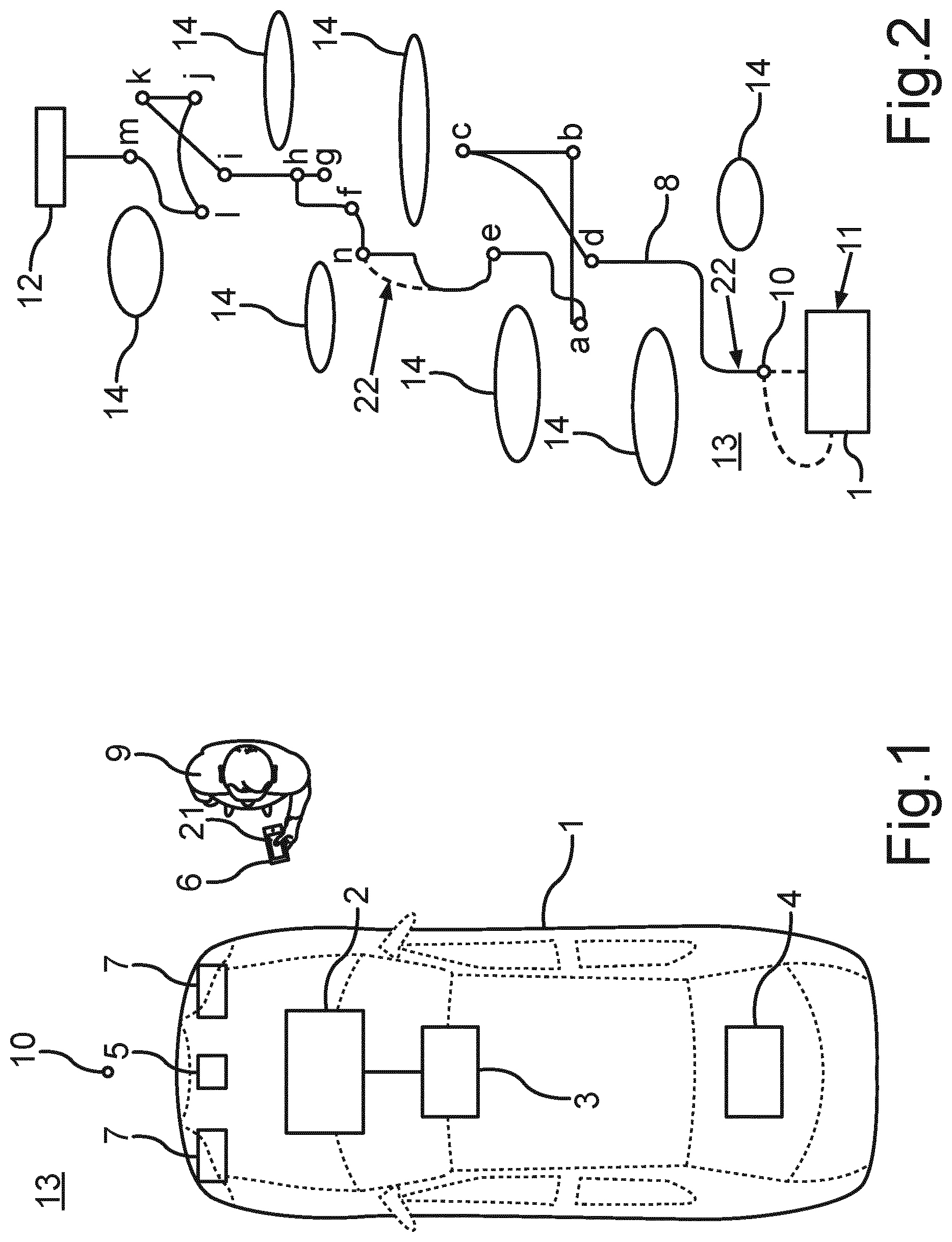 Patent US12612080 — System and method for generating a trajectory of an at least partially autonomous motor vehicle — Figure 1