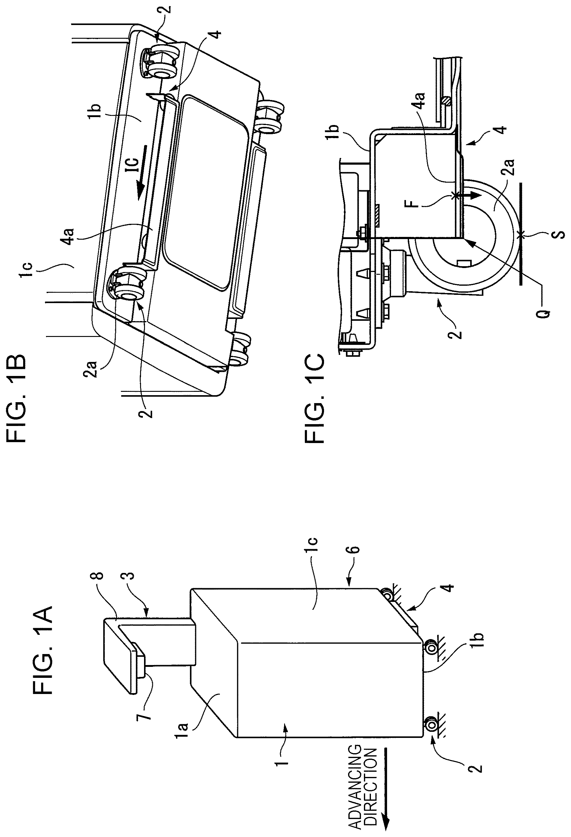 Patent US12612092 Figure 1 – Housing structure and object using the same