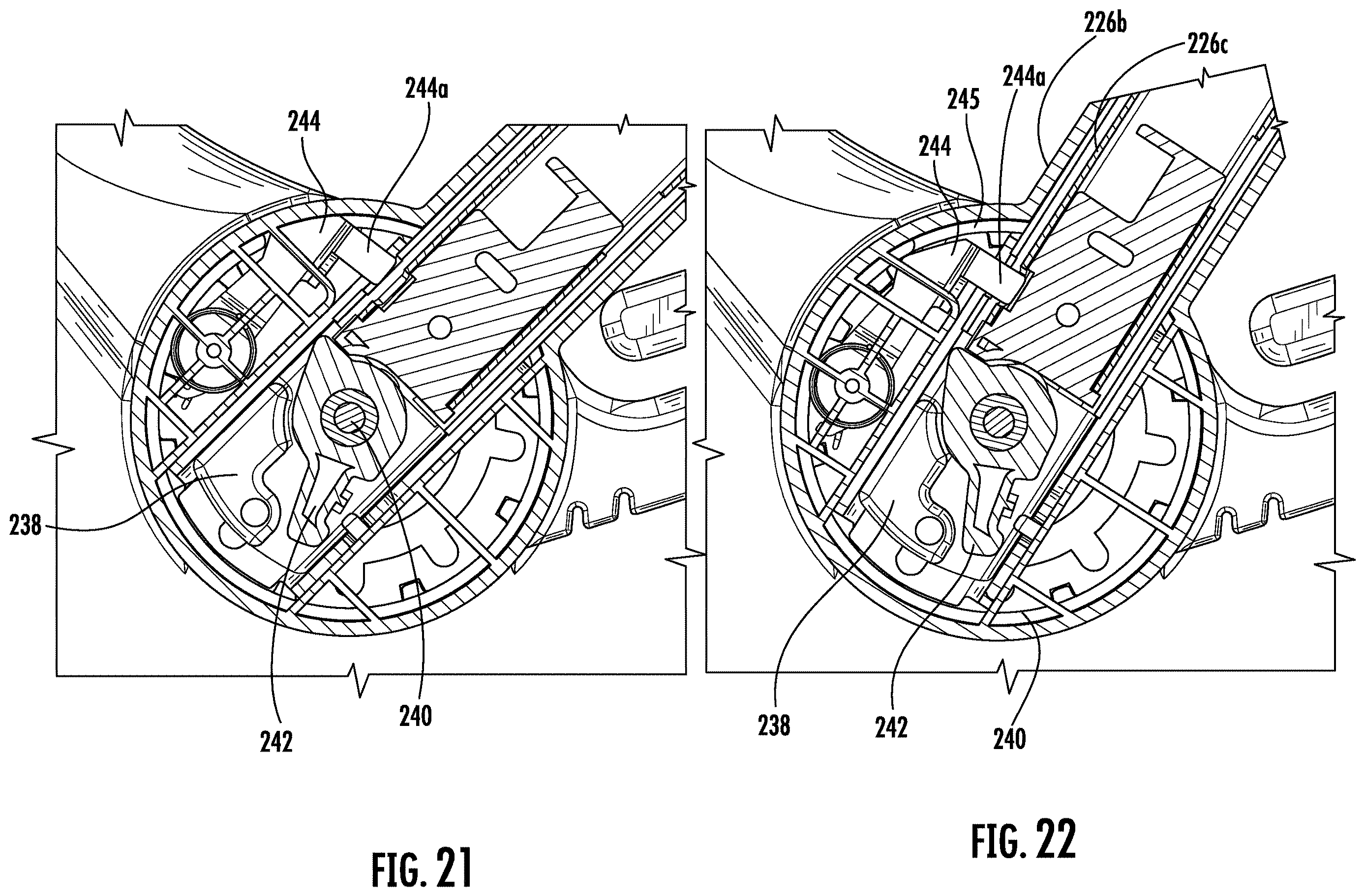 Patent US12612093 Figure 17 – Travel system having a child carrier and travel organizer that couples thereto