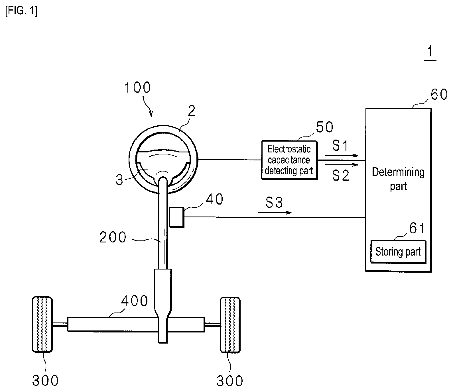 Patent US12612094 — Gripping determination system and gripping determination method — Figure 1