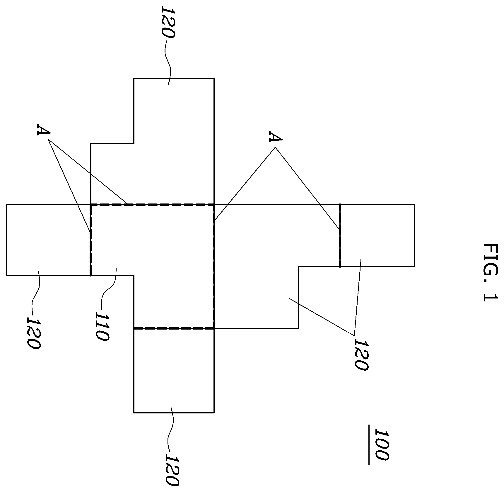 Patent US12612116 — Connecting joint and assembly method thereof — Figure 1