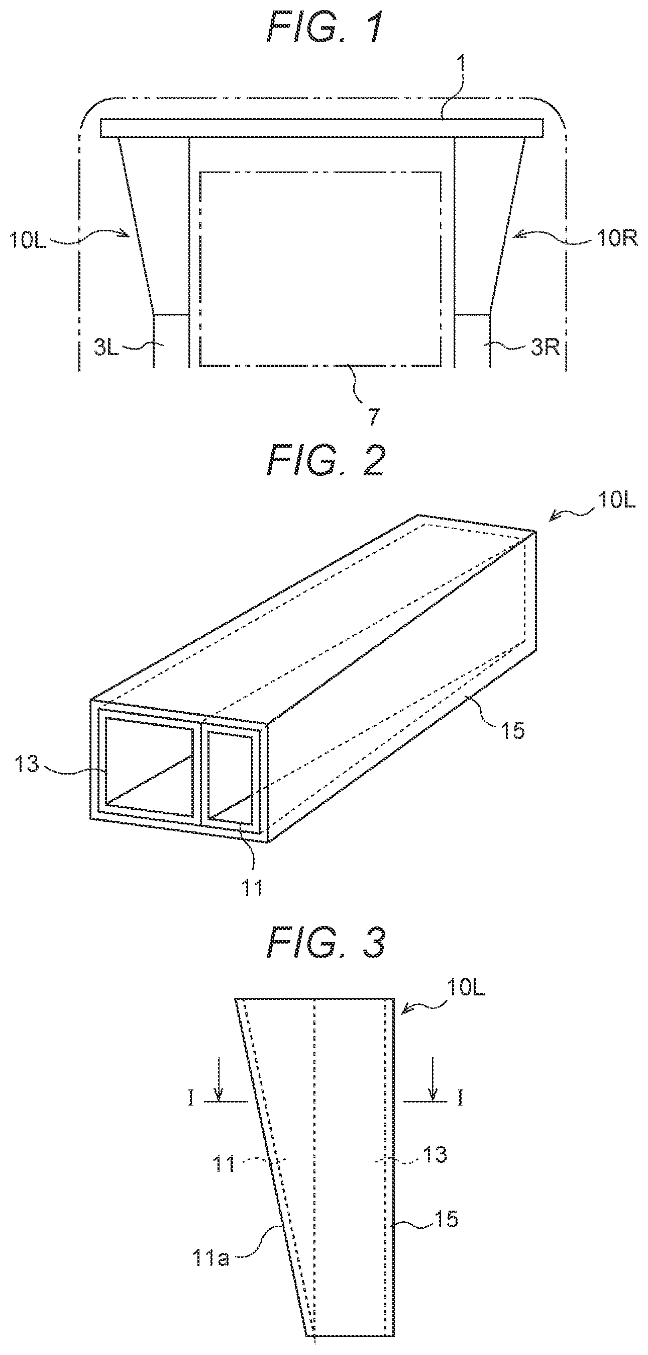 Patent US12612117 — Vehicle body structural member — Figure 1