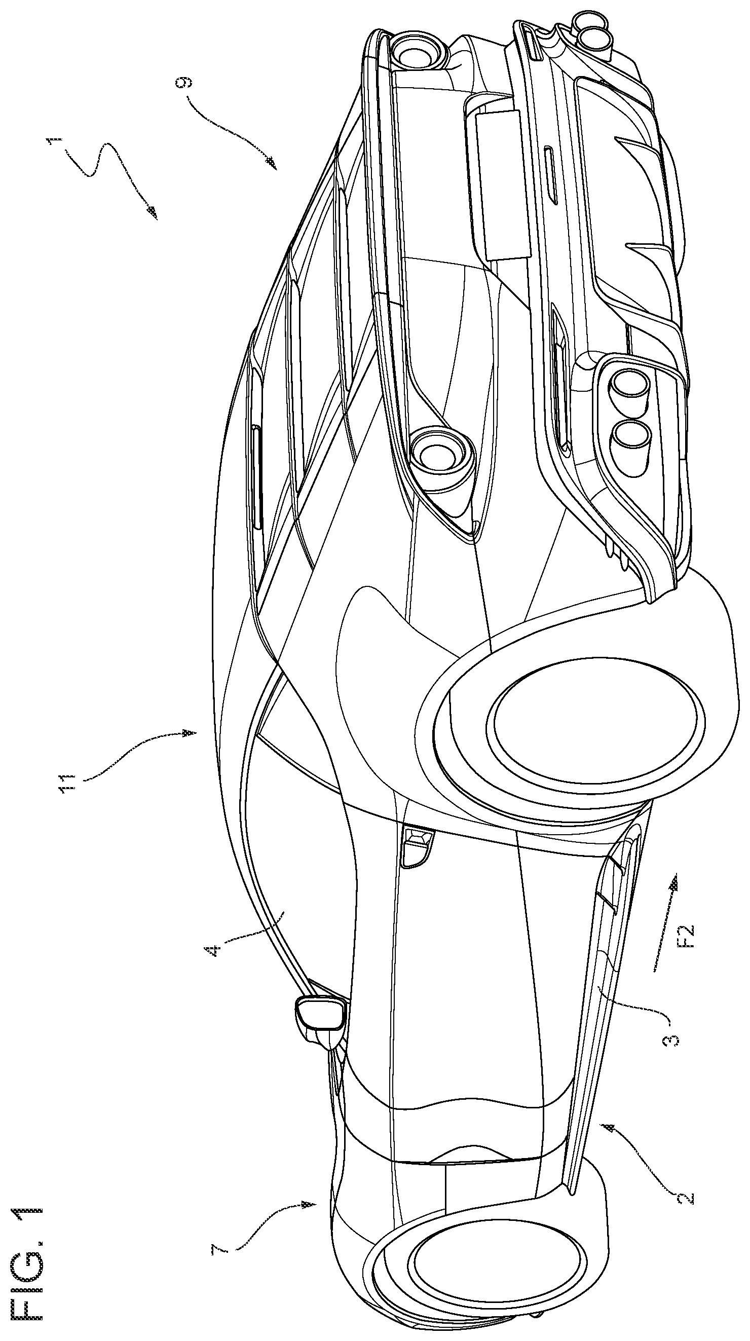 Patent US12612120 — Car — Figure 1