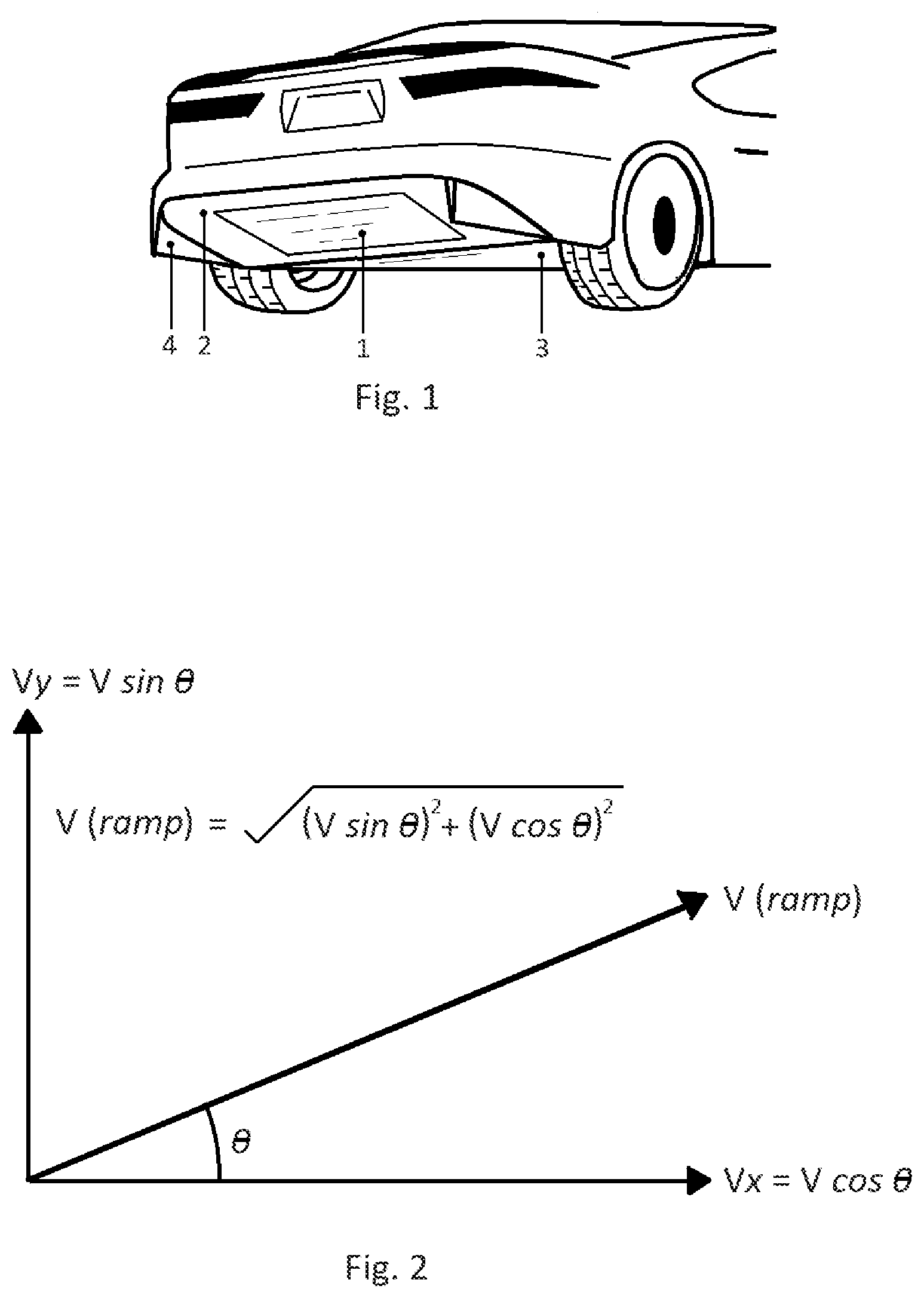 Patent US12612122 — Rolling diffuser ramp for motor vehicle — Figure 1
