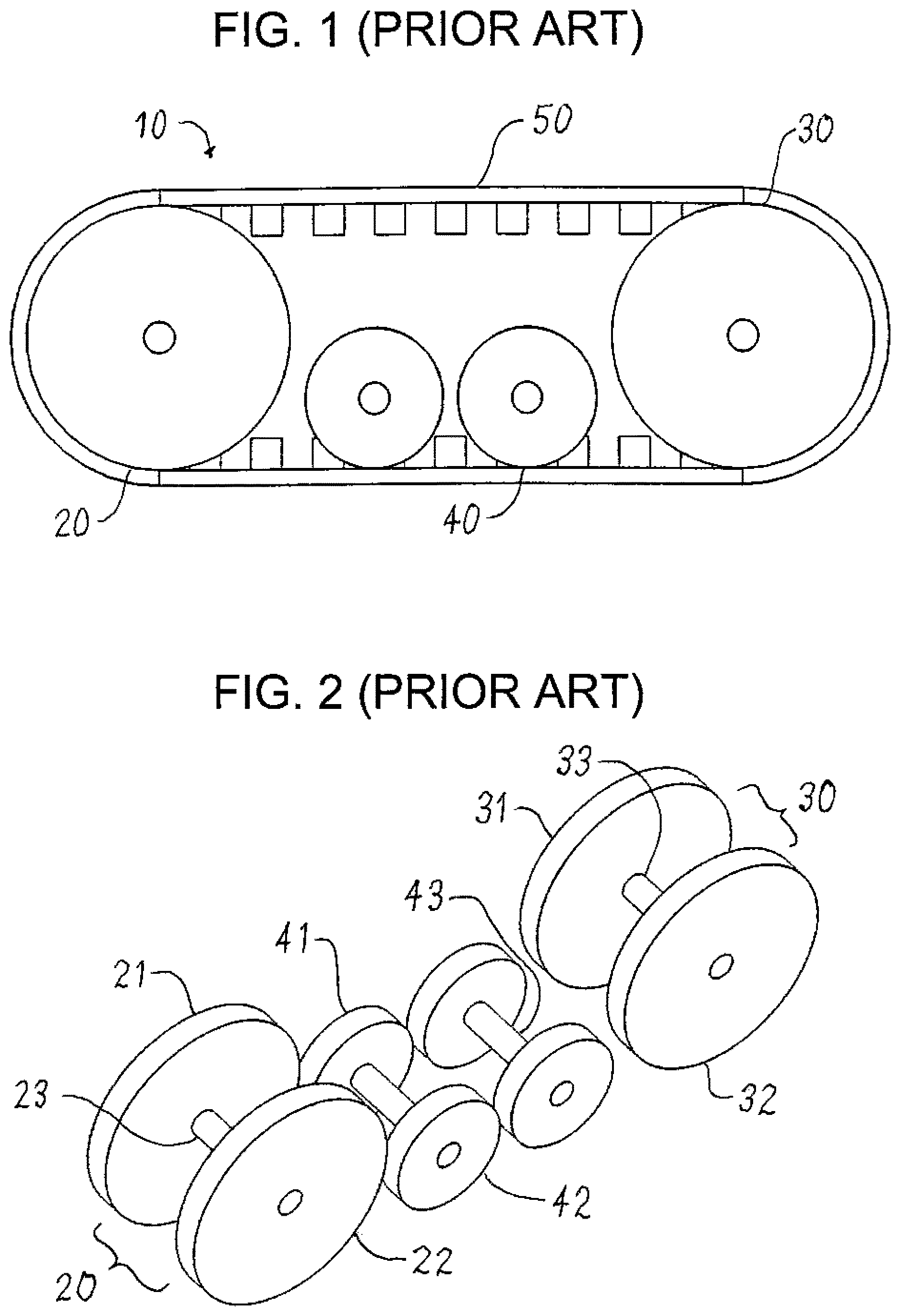Patent US12612124 — Track assembly — Figure 1