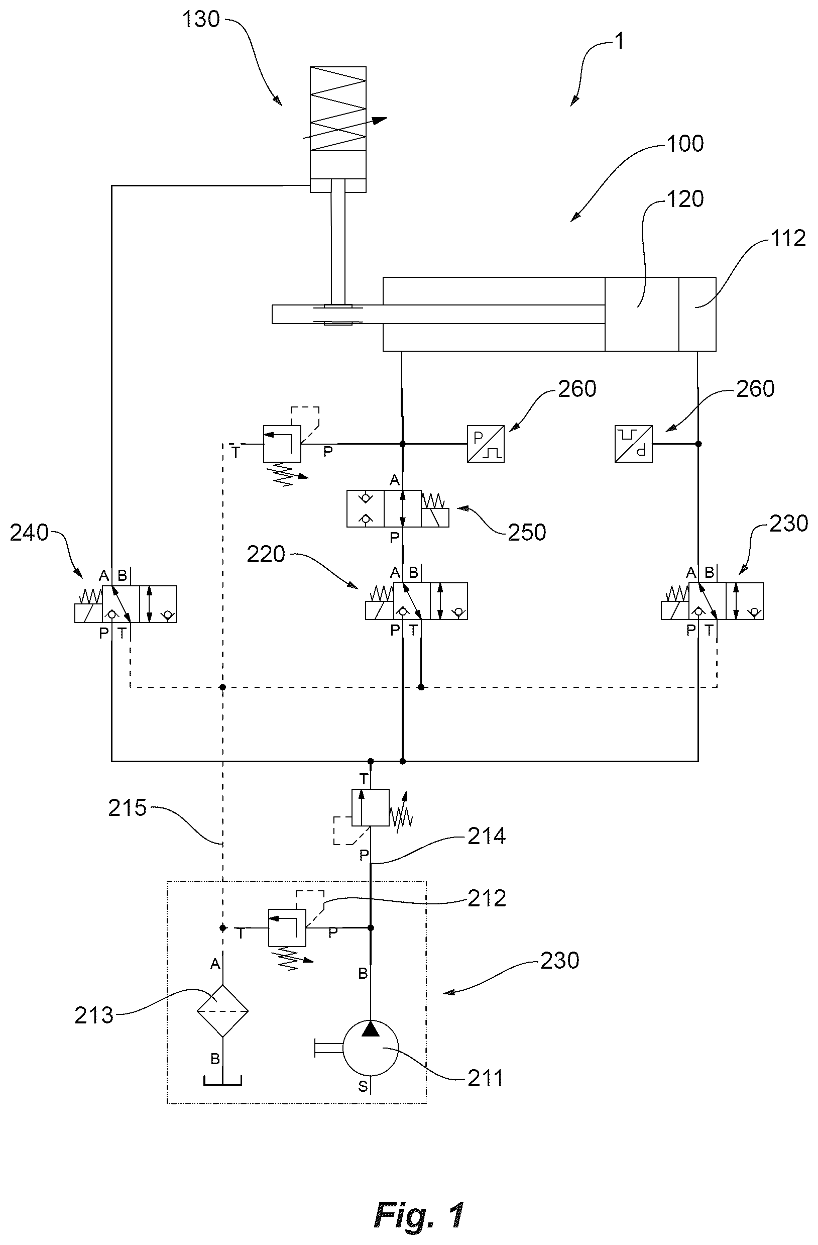 Patent US12612125 — Track tensioning system — Figure 1