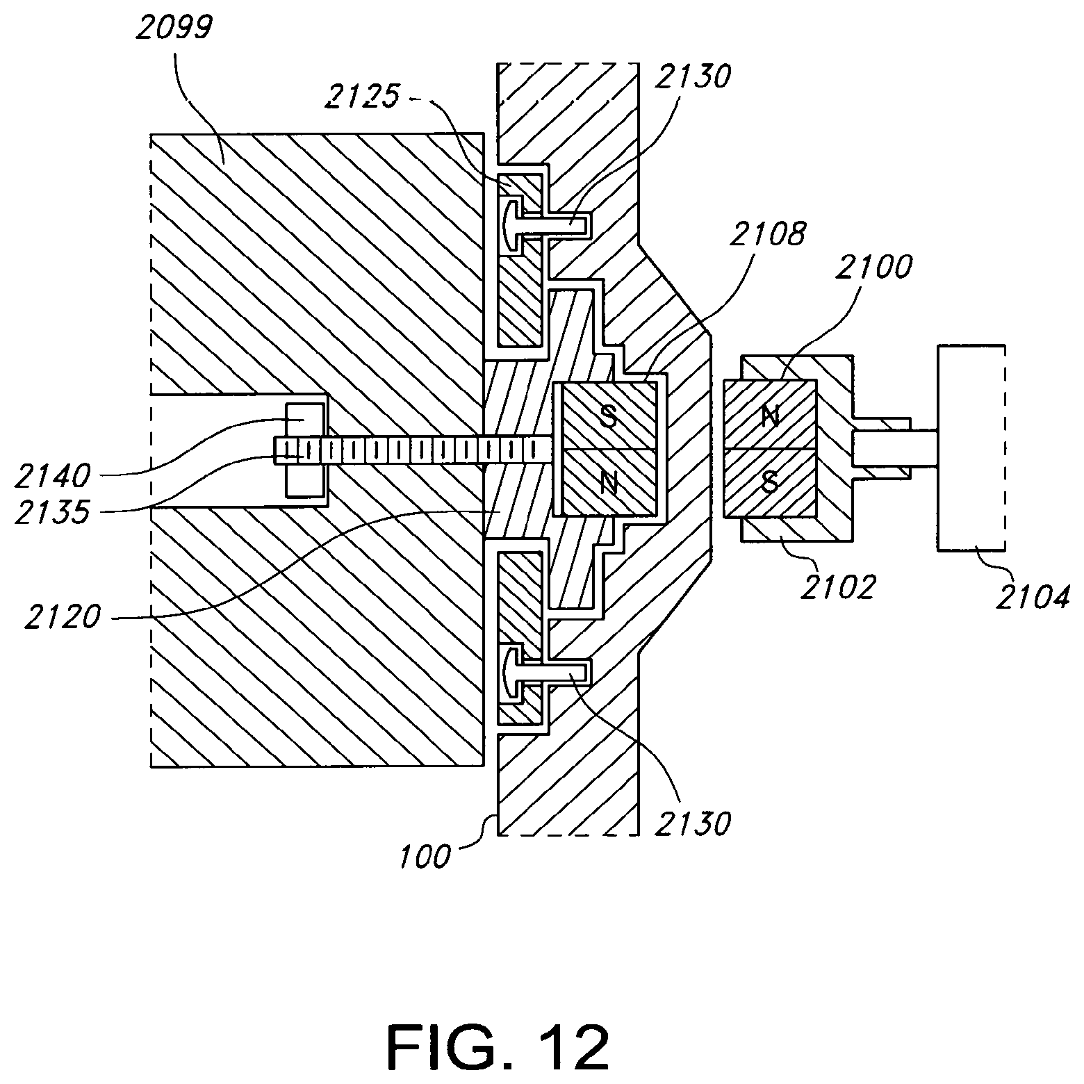 Patent US12612142 Figure 20 – Systems and methods for joining modules of unmanned undersea vehicles