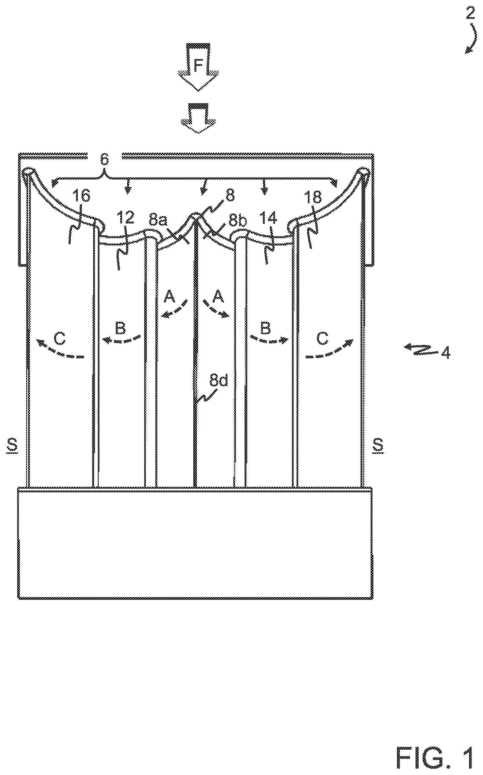 Patent US12612143 — Paddle — Figure 1