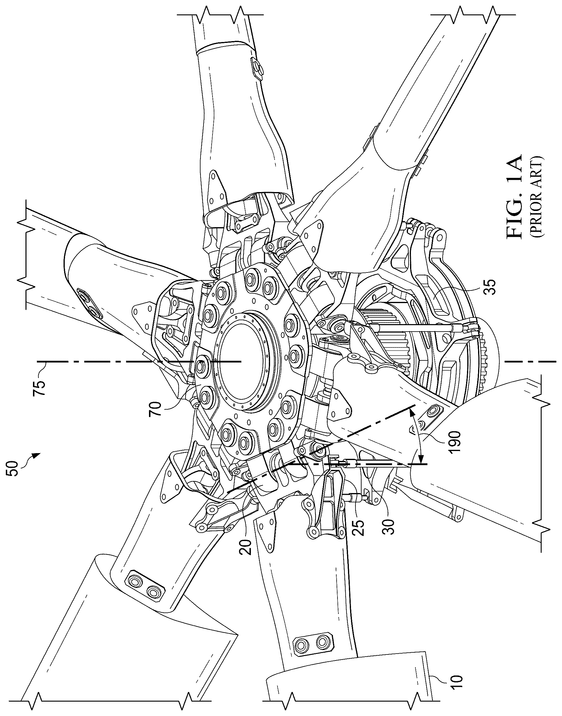 Patent US12612157 — Rotor with offset — Figure 1