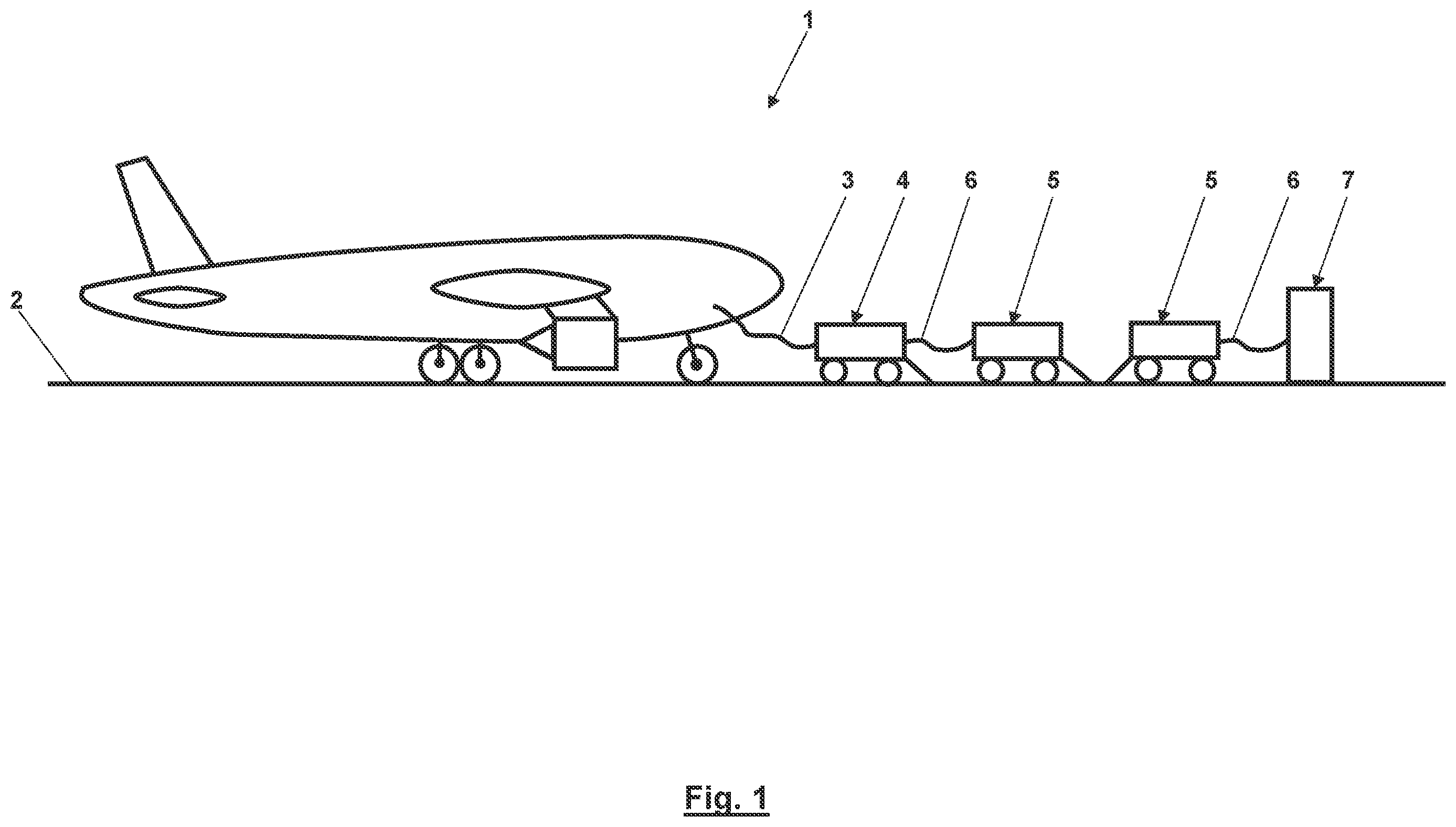 Patent US12612178 — System for ground power supply — Figure 1