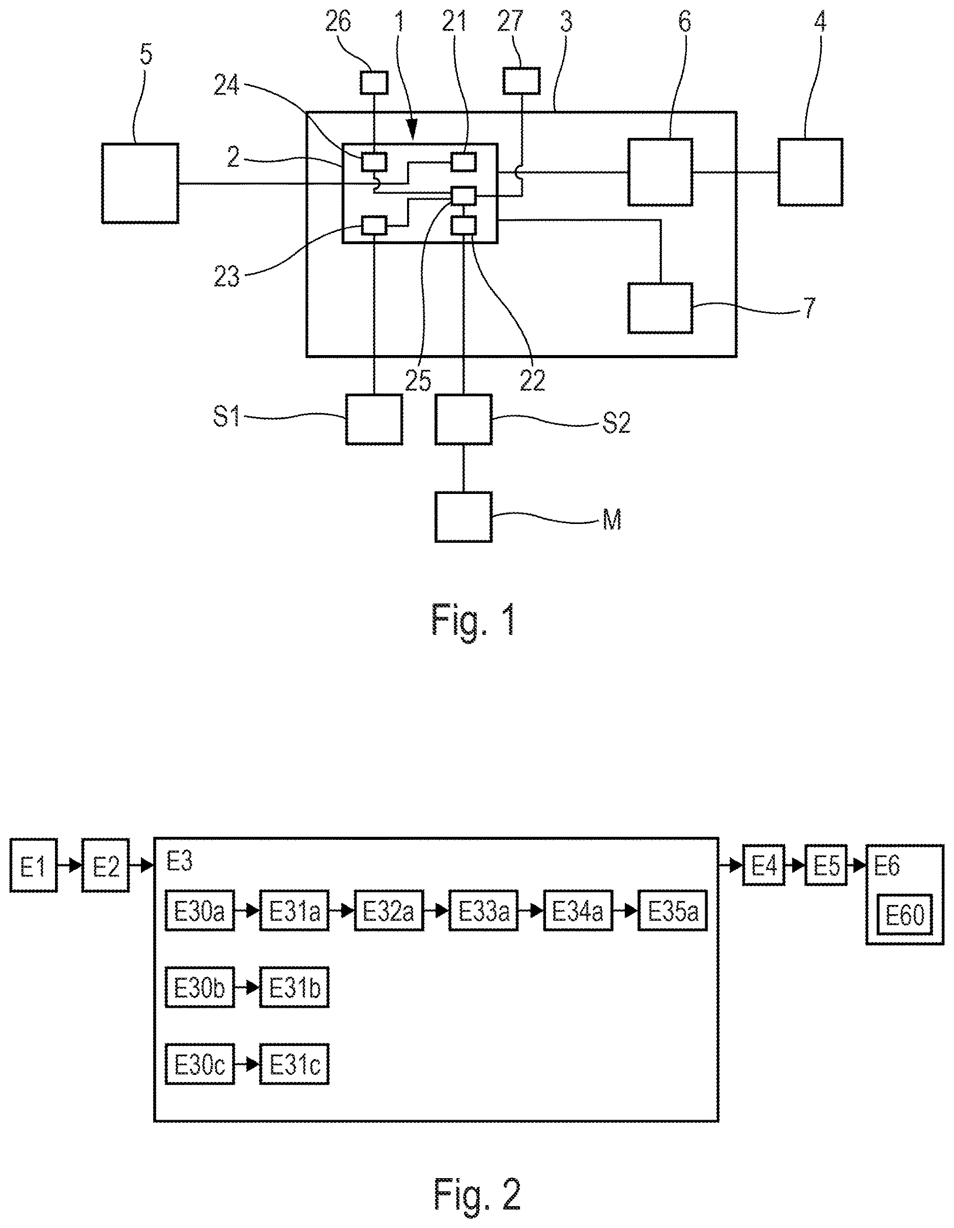 Patent US12612180 — Flight management method and device in the event of a challenging context in the event of incapacity of at least one pilot flying — Figure 1