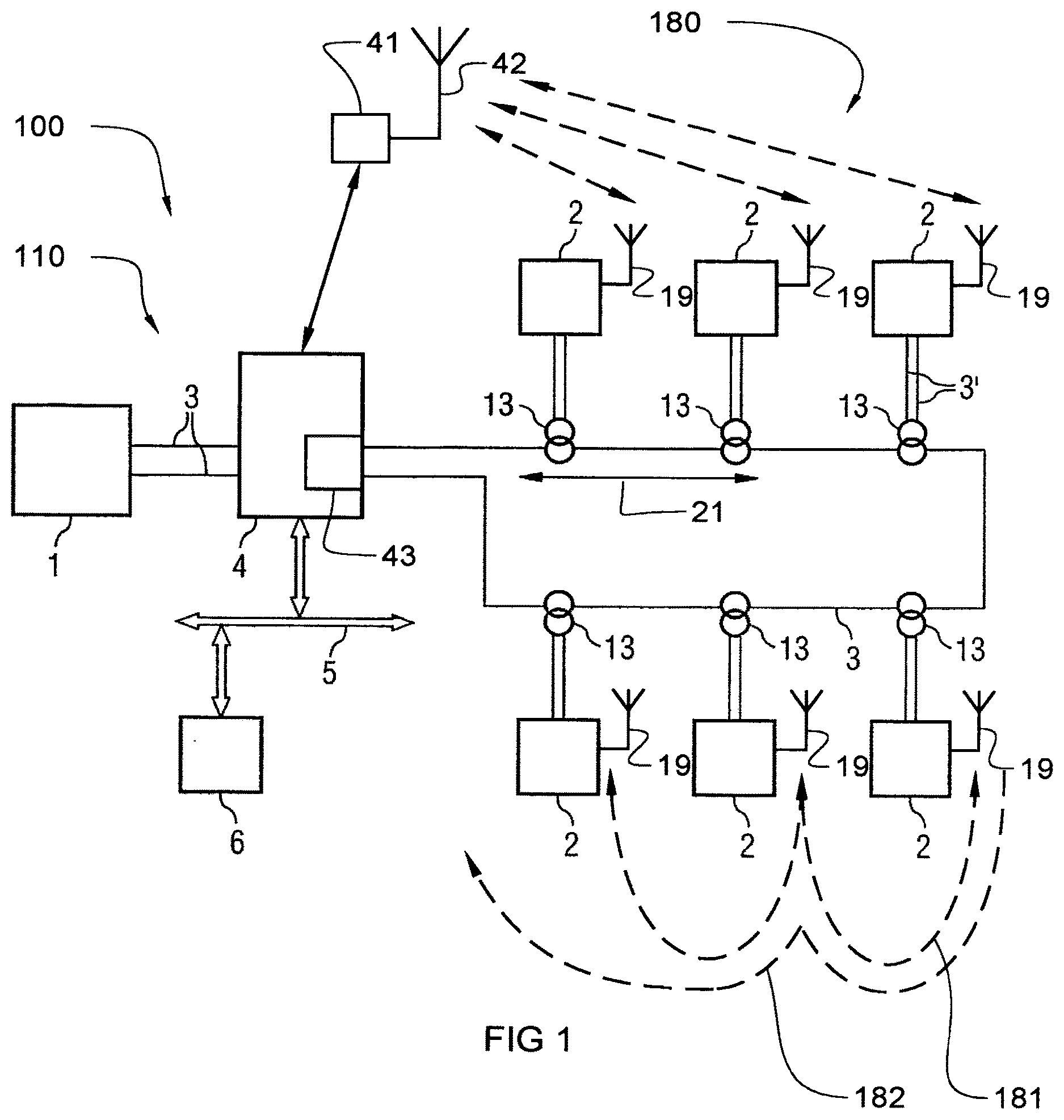 Patent US12612183 — Aeronautic ground light fixture with RF antenna — Figure 1