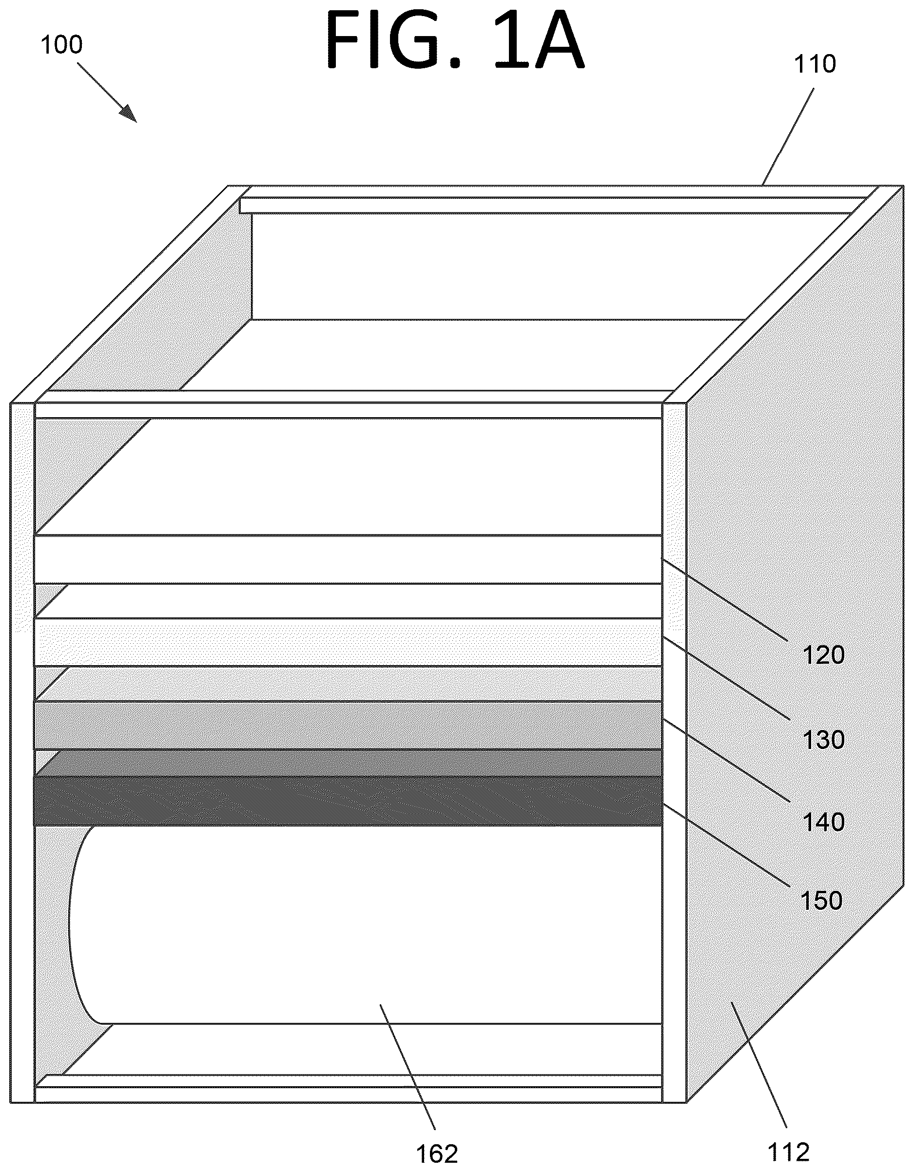 Patent US12612189 — Independently moving space vehicles configured to deploy and position a space structure — Figure 1