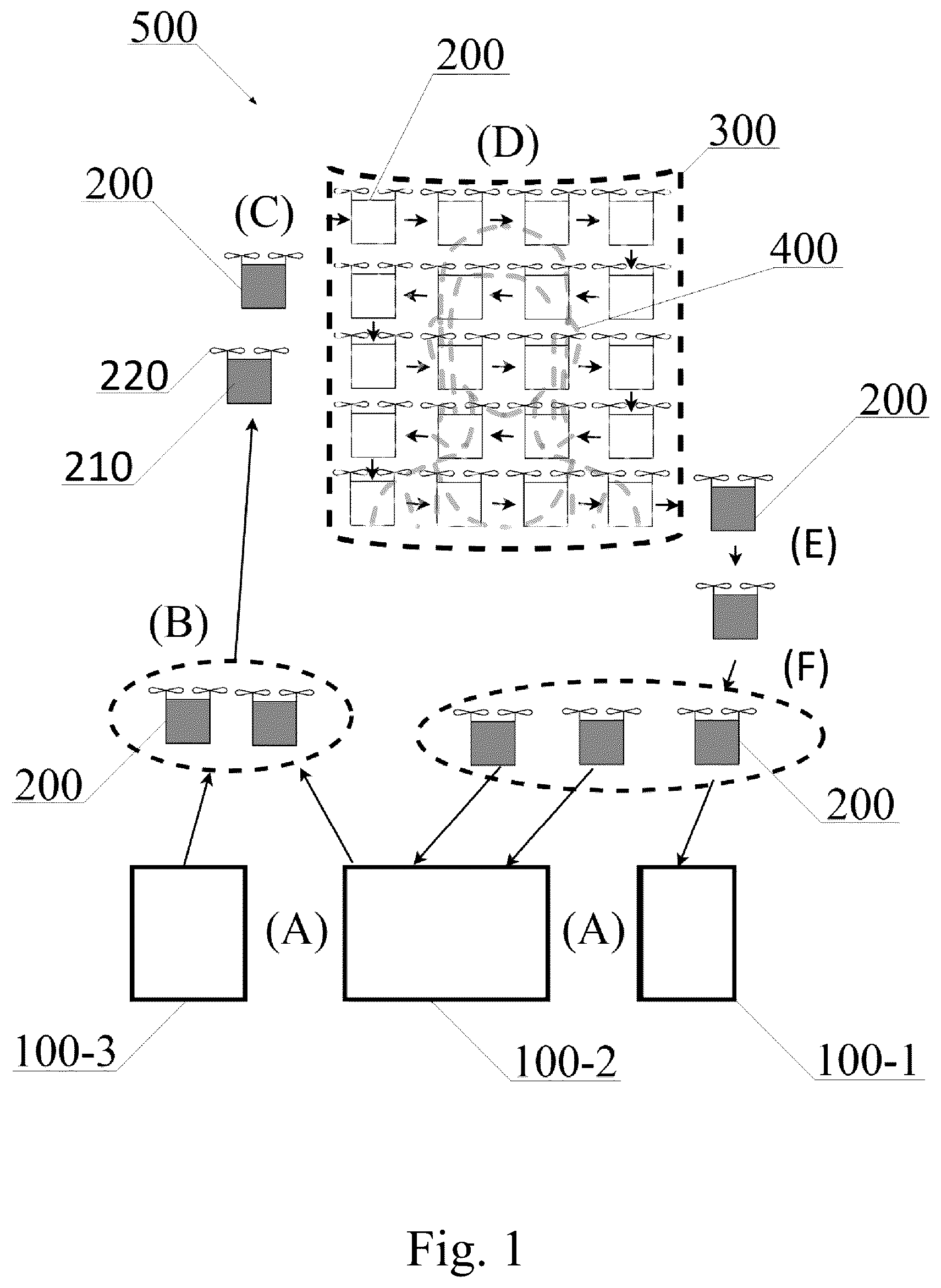 Patent US12612195 — System for visualizing image (variants), method for visualizing image (variants) and unmanned aerial vehicle — Figure 1
