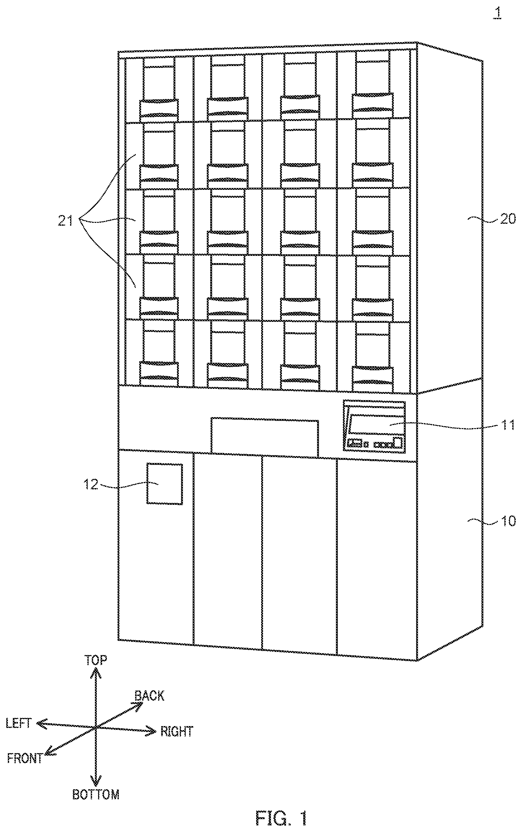 Patent US12612200 — Drug supply apparatus — Figure 1