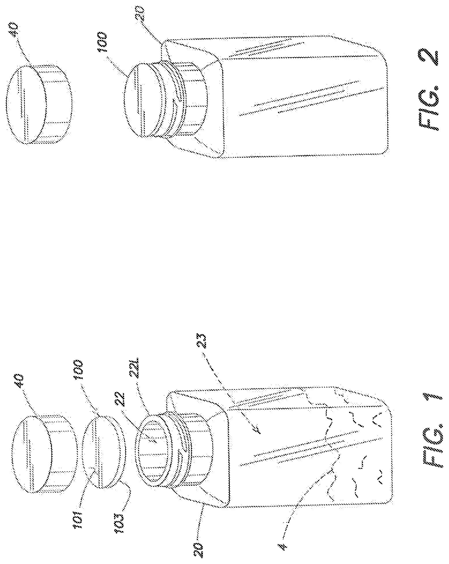 Patent US12612216 — Induction heat sealable closure liner or lidding configured for paper recycling stream — Figure 1