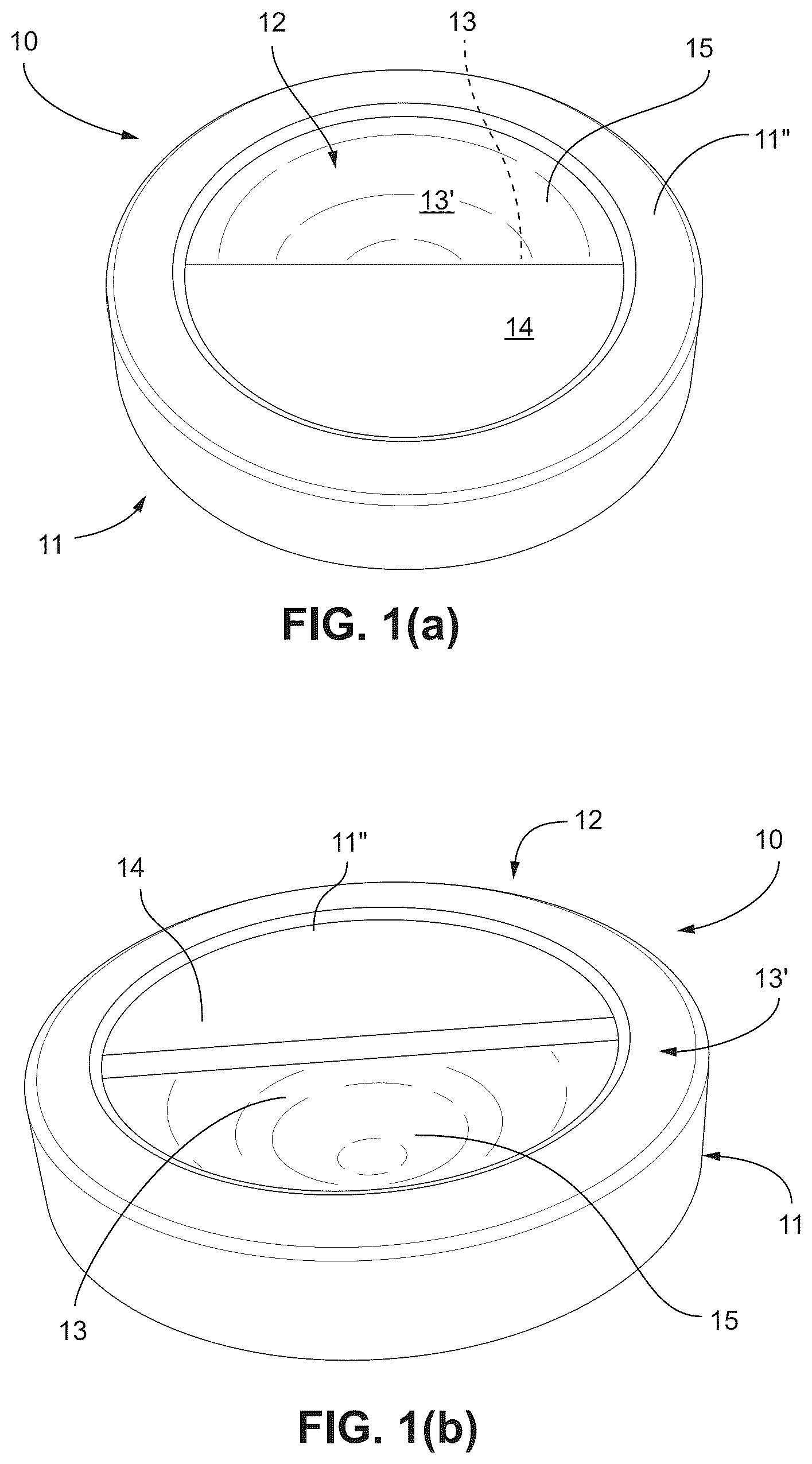 Patent US12612218 — Cover or cap screwable onto a container, in particular of glass, with a manual grip formed by a recess or a bar — Figure 1