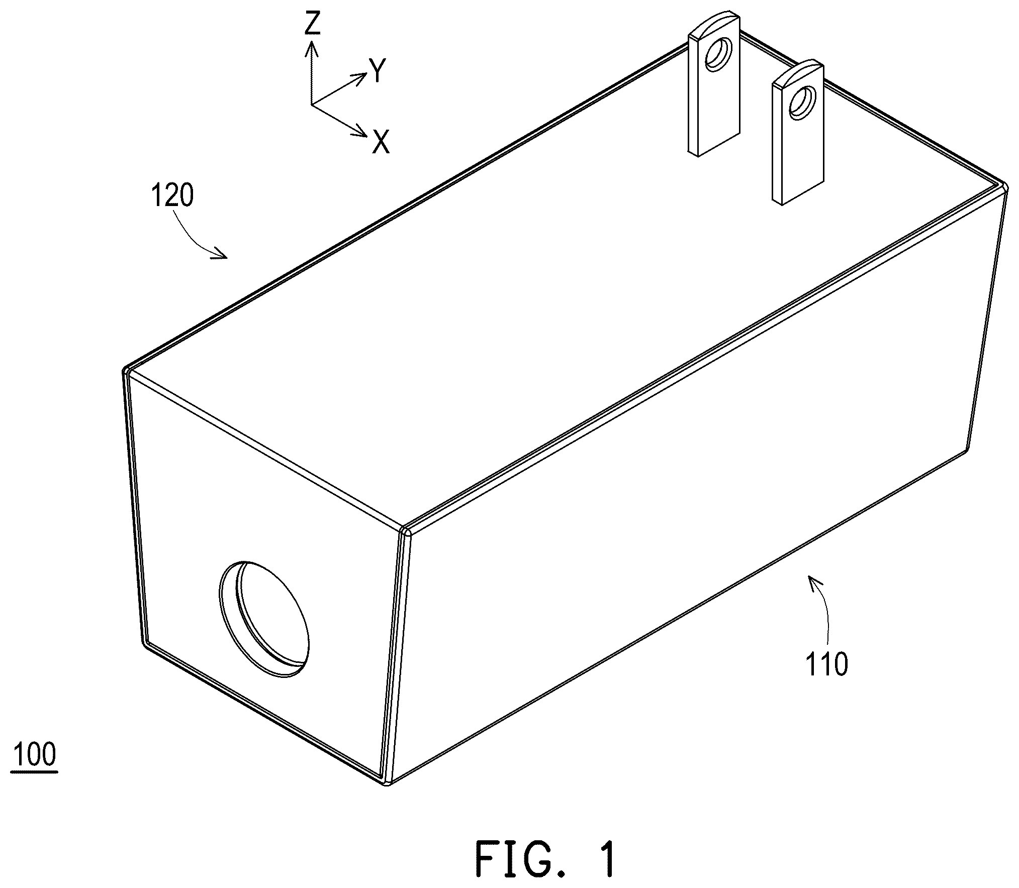 Patent US12612219 Figure 1 – Sealing structure