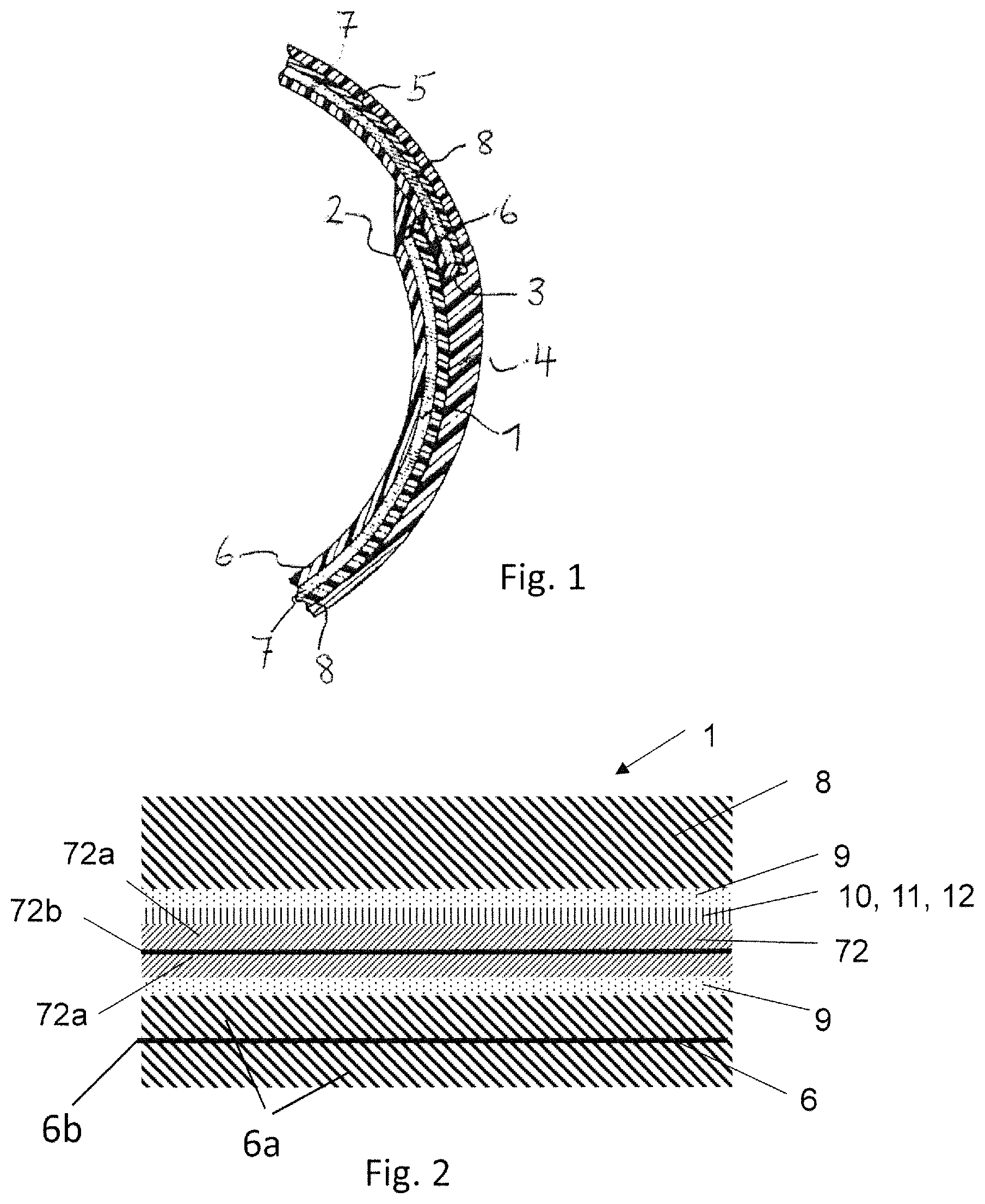 Patent US12612230 — Recyclable polypropylene container — Figure 1