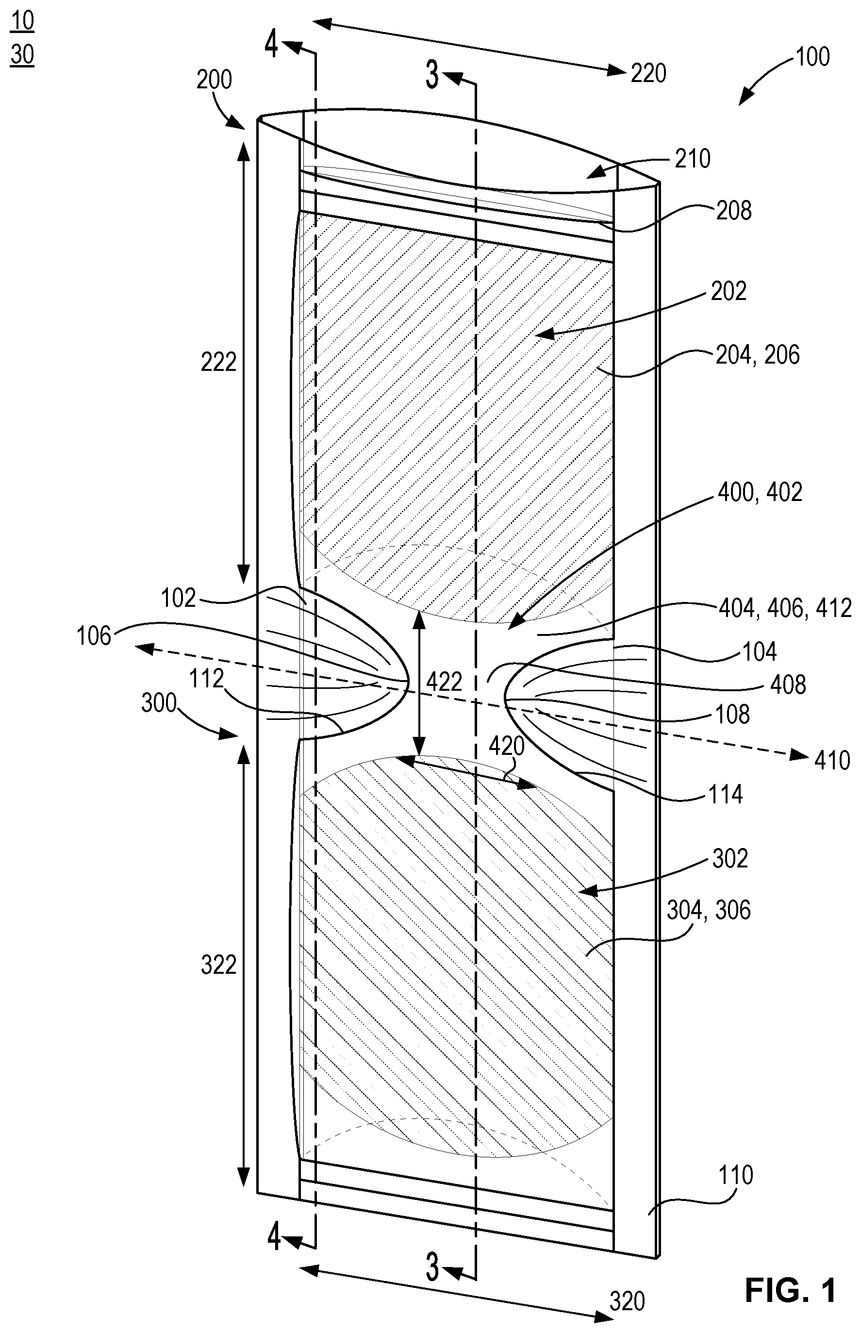 Patent US12612235 — Aquatic plants mixing pack — Figure 1